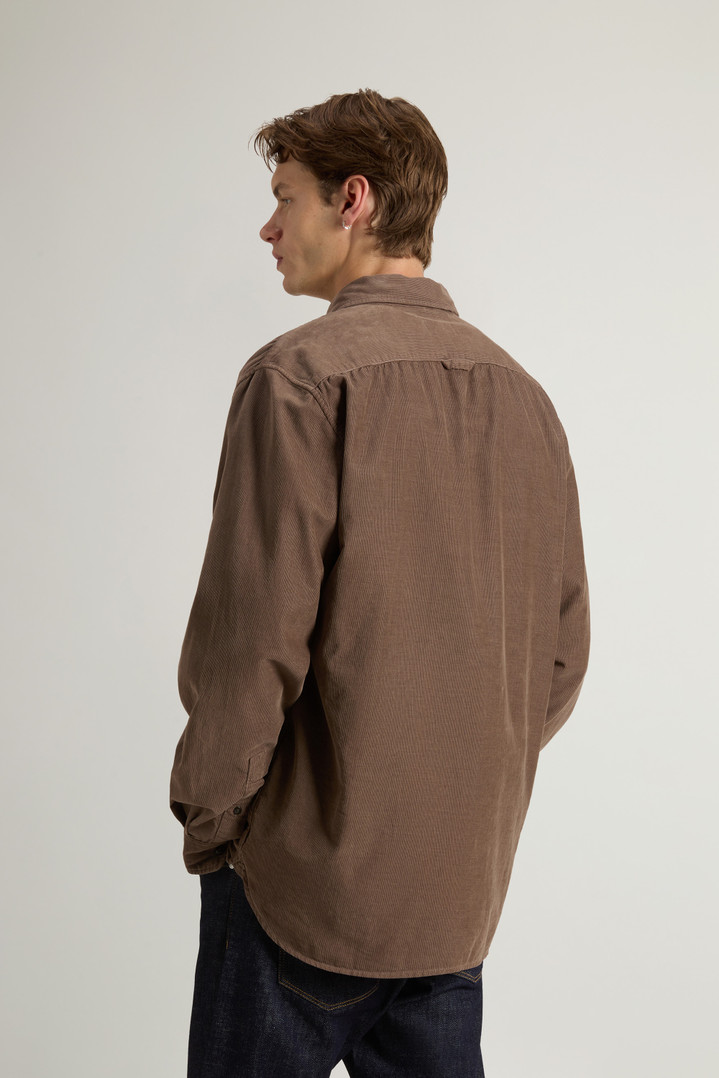 CORDUROY MACKEY SHIRT GD Brown photo 3 | Woolrich