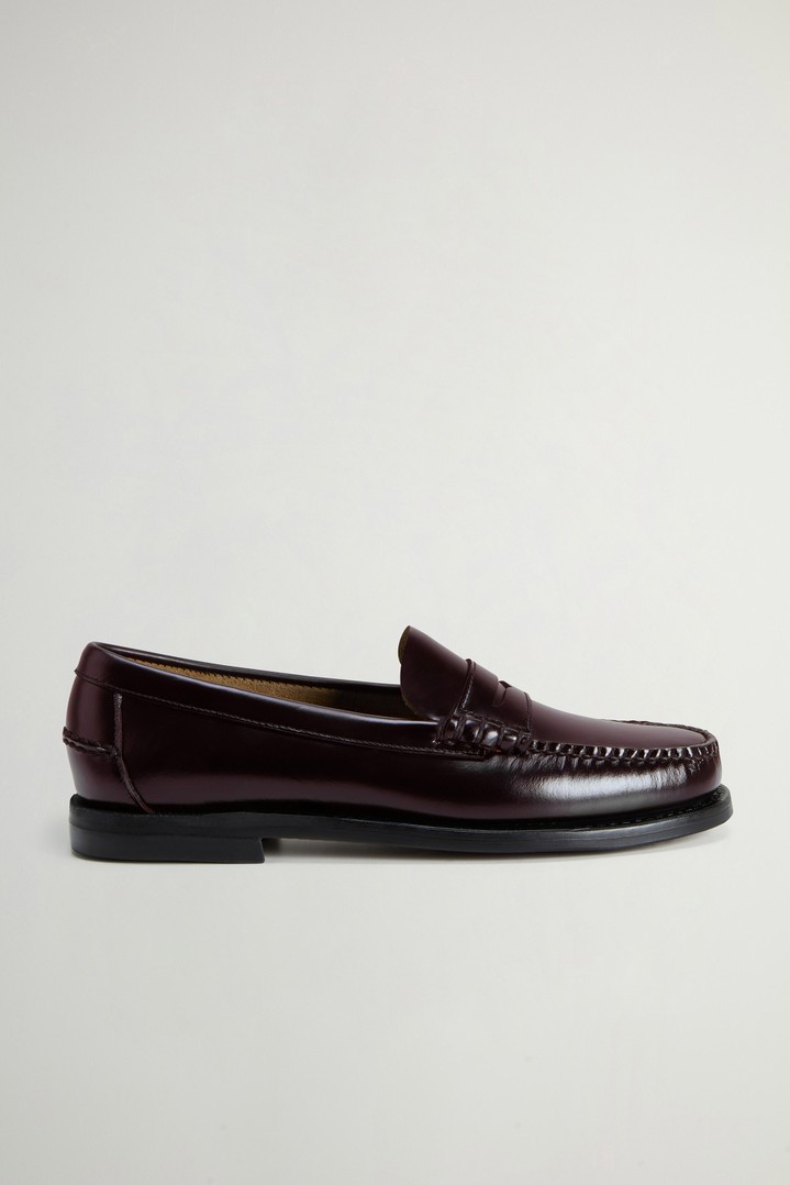 Sebago x Woolrich Classic Dan Loafers in Smooth Leather Brown photo 1 | Woolrich