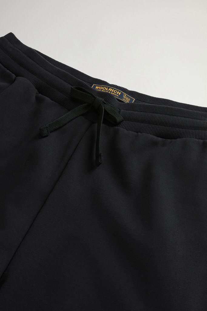GRAPHIC FLEECE SWEATPANT Black photo 5 | Woolrich