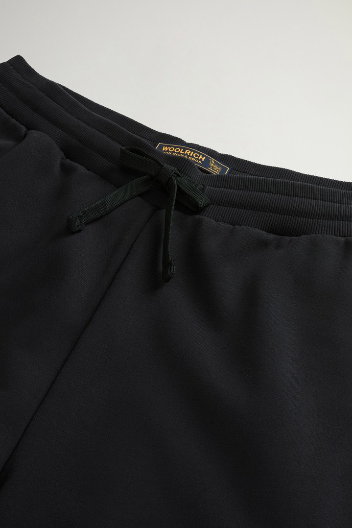 GRAPHIC FLEECE SWEATPANT Black photo 5 | Woolrich