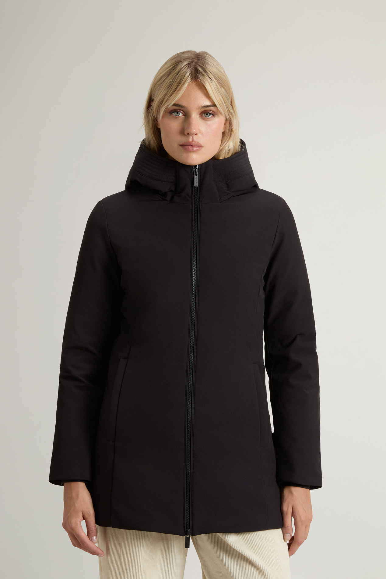 NEW FIRTH DOWN PARKA Black photo 1 | Woolrich