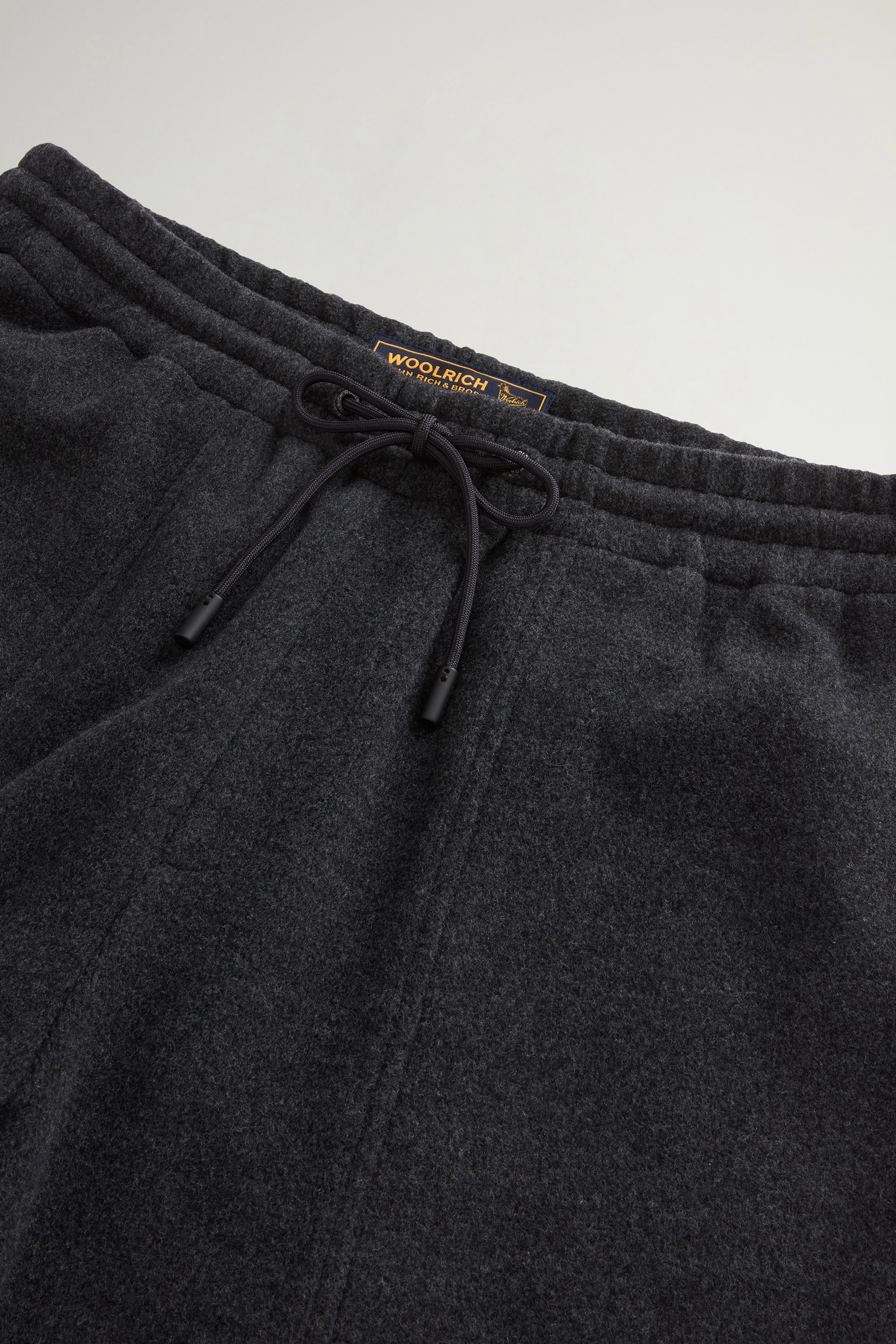 SOFT WOOL BLEND SWEATPANT Grau photo 5 | Woolrich