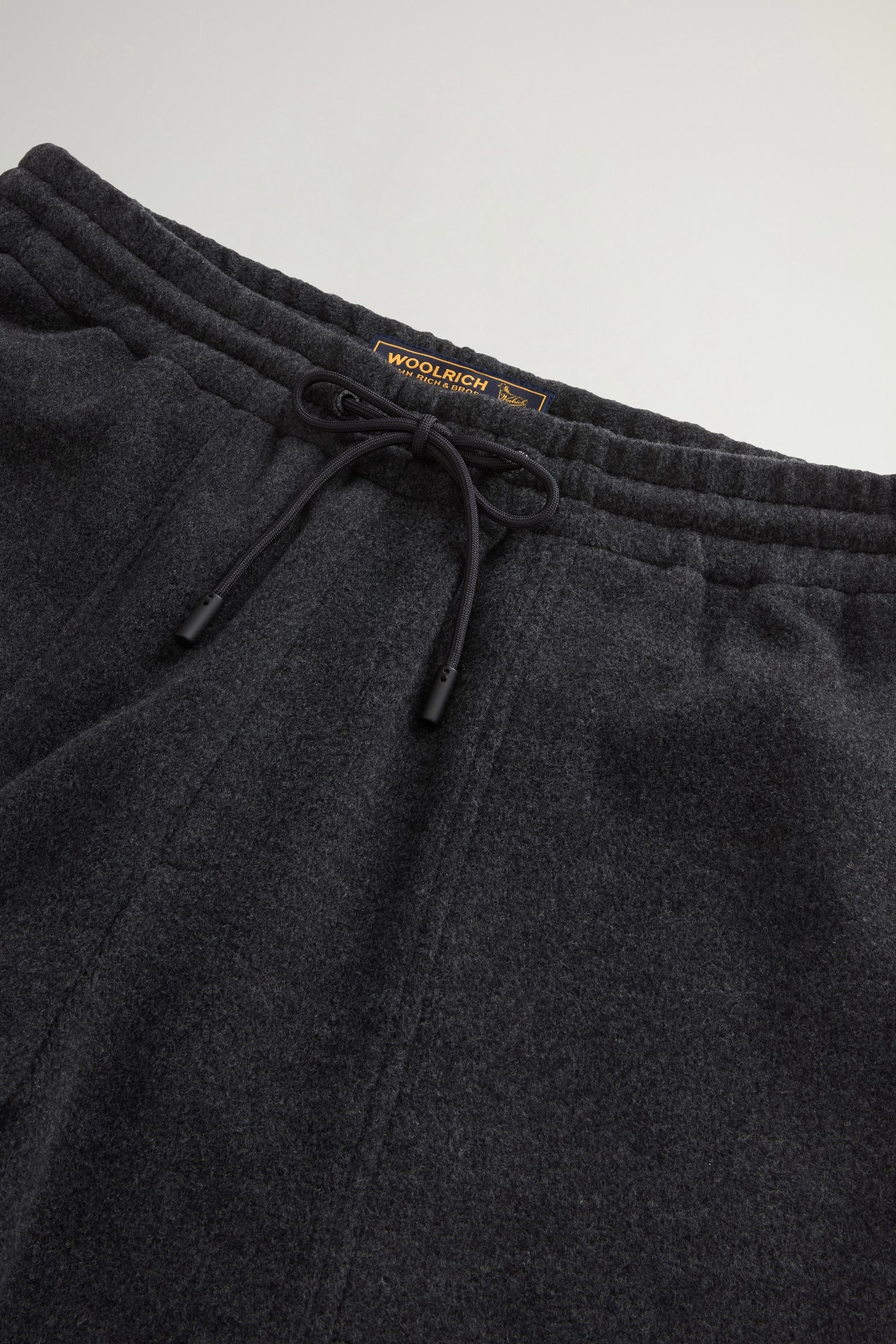 SOFT WOOL BLEND SWEATPANT Grau photo 5 | Woolrich