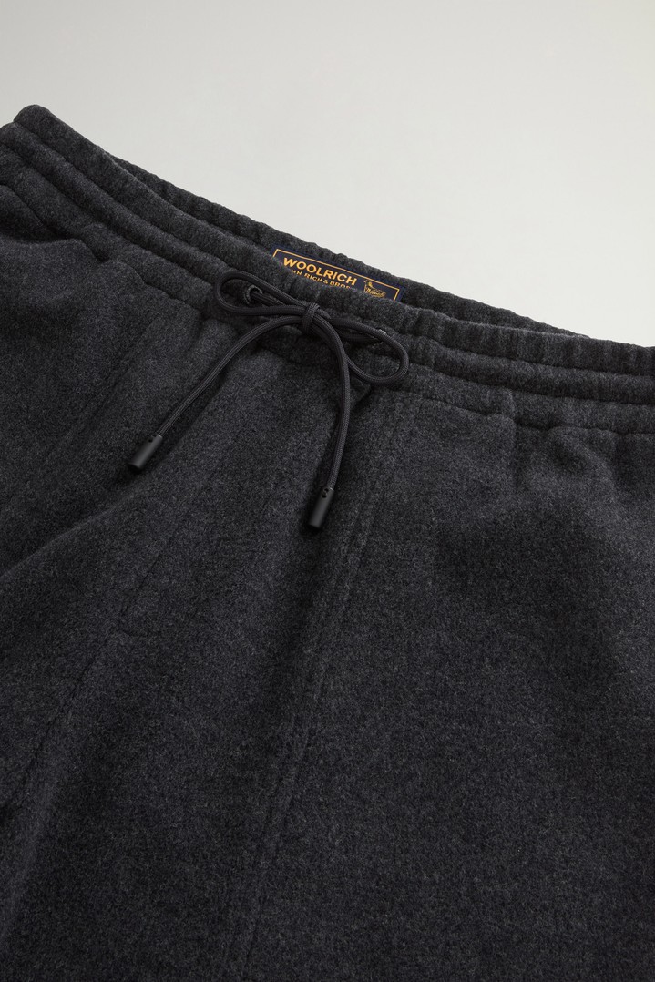 SOFT WOOL BLEND SWEATPANT Grau photo 5 | Woolrich