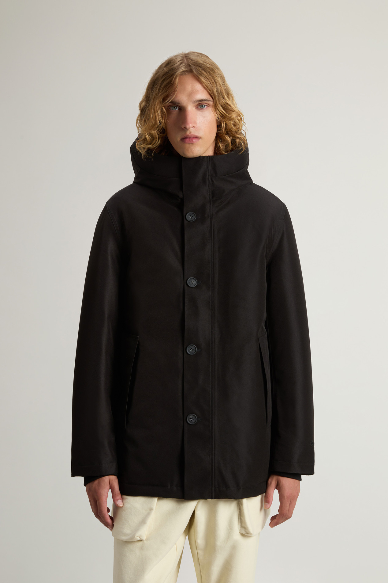 Waterproof GORE-TEX Parka Black photo 1 | Woolrich