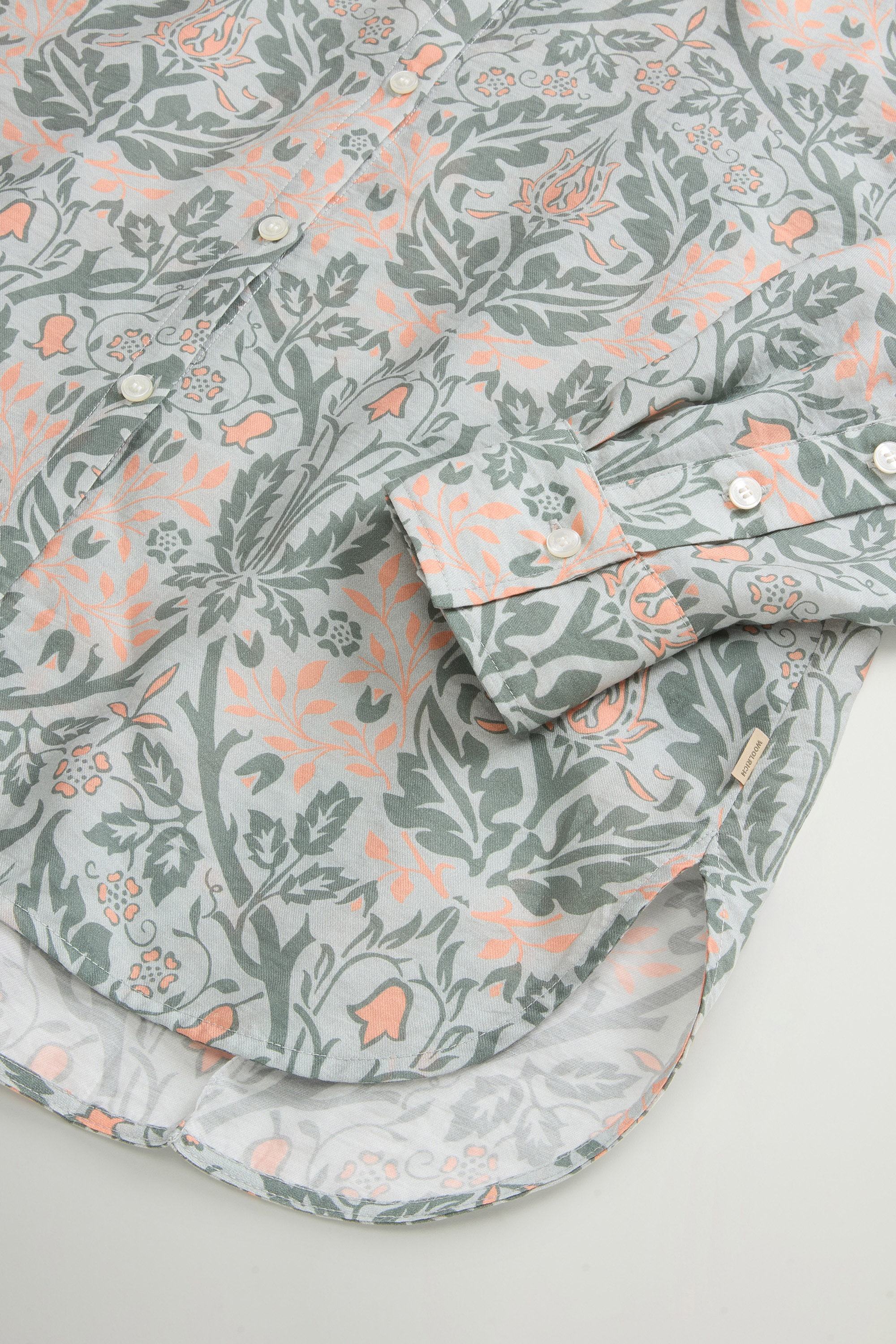 FLUID SHIRT Green photo 7 | Woolrich