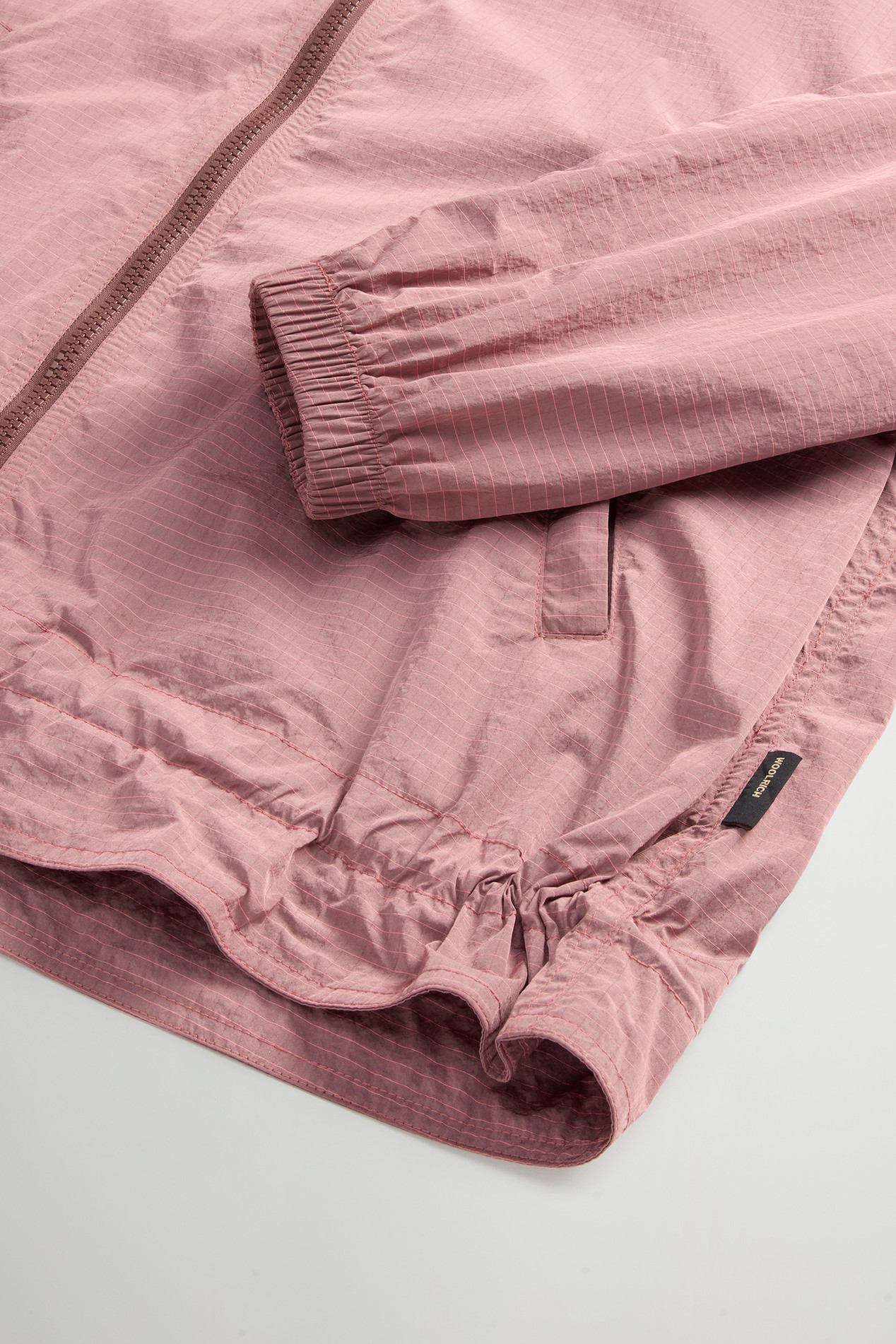 Ripstop Fabric Jacket Pink photo 3 | Woolrich