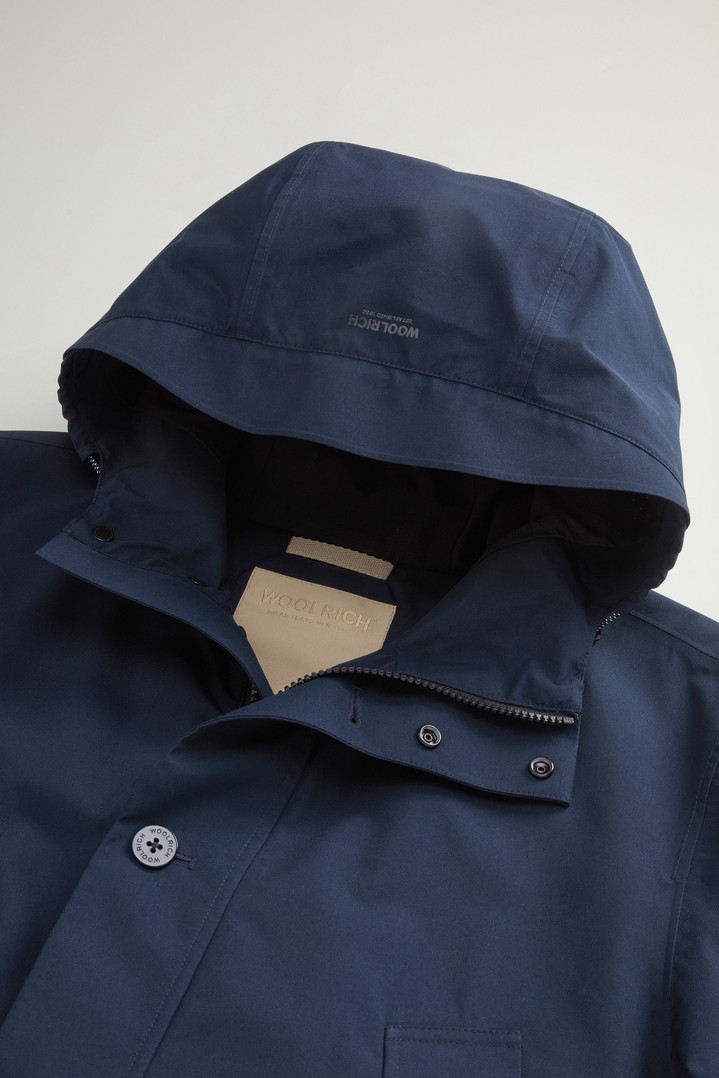 GTX SUMMER PARKA Blue photo 6 | Woolrich