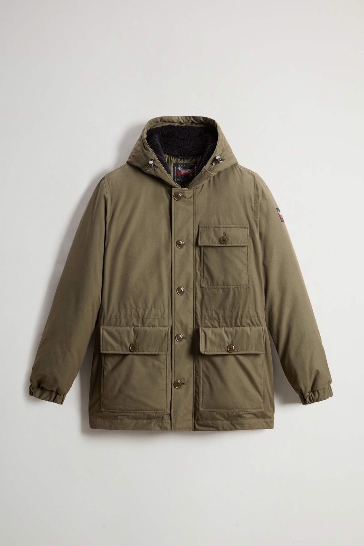 BYRD PARKA Green photo 5 | Woolrich