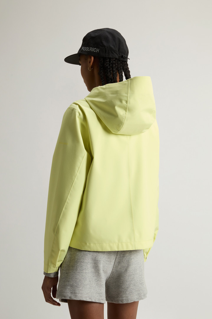 Waterproof Light Stretch Jacket Yellow photo 3 | Woolrich