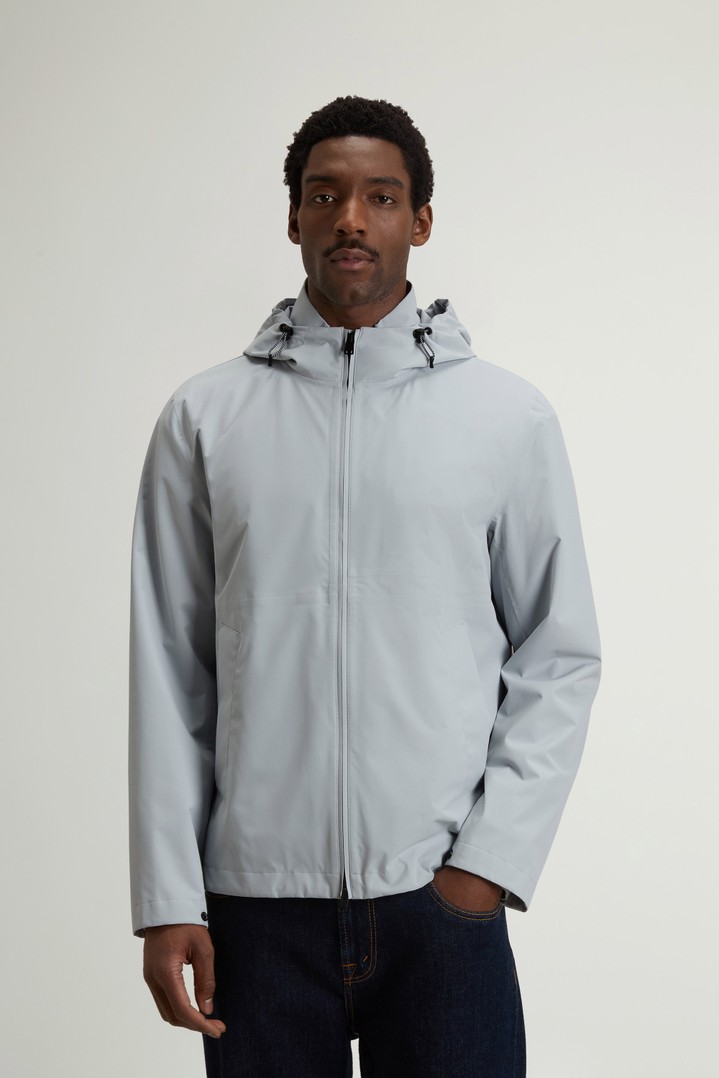 Pacific Jacket in Two-Layered Fabric Gray photo 1 | Woolrich