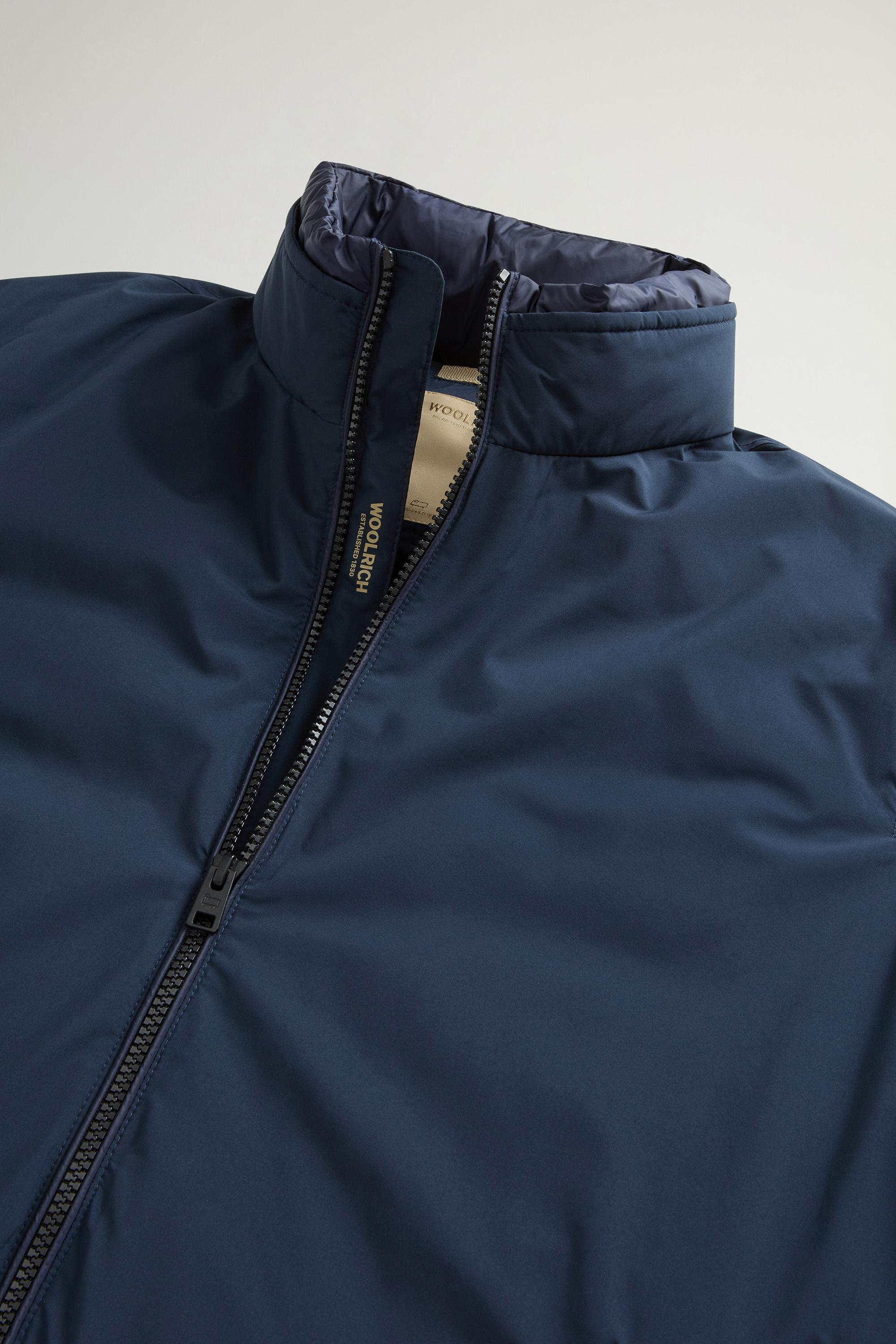 Padded Cloud Bomber Blue photo 6 | Woolrich