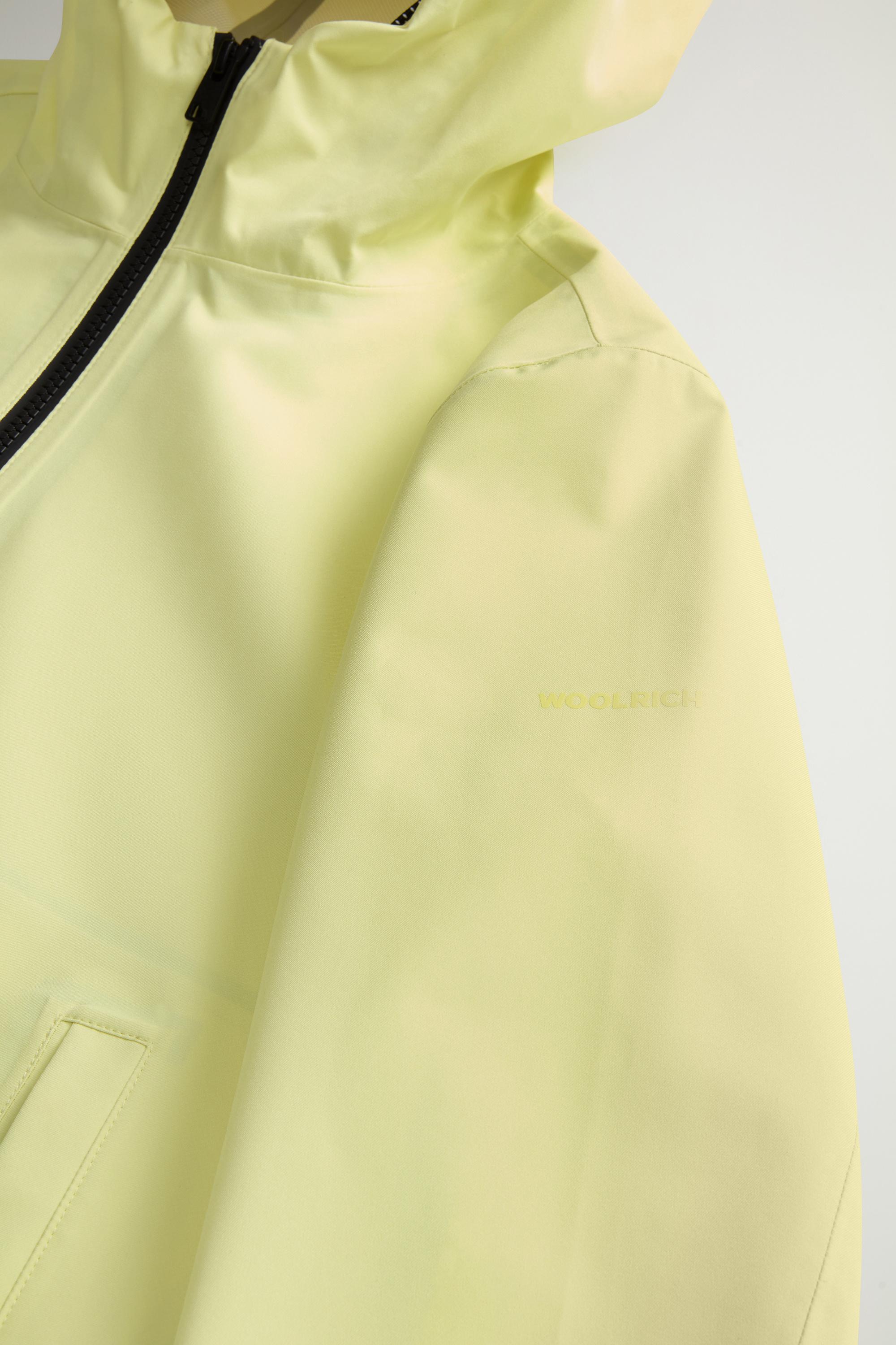 Waterproof Light Stretch Jacket Yellow photo 7 | Woolrich