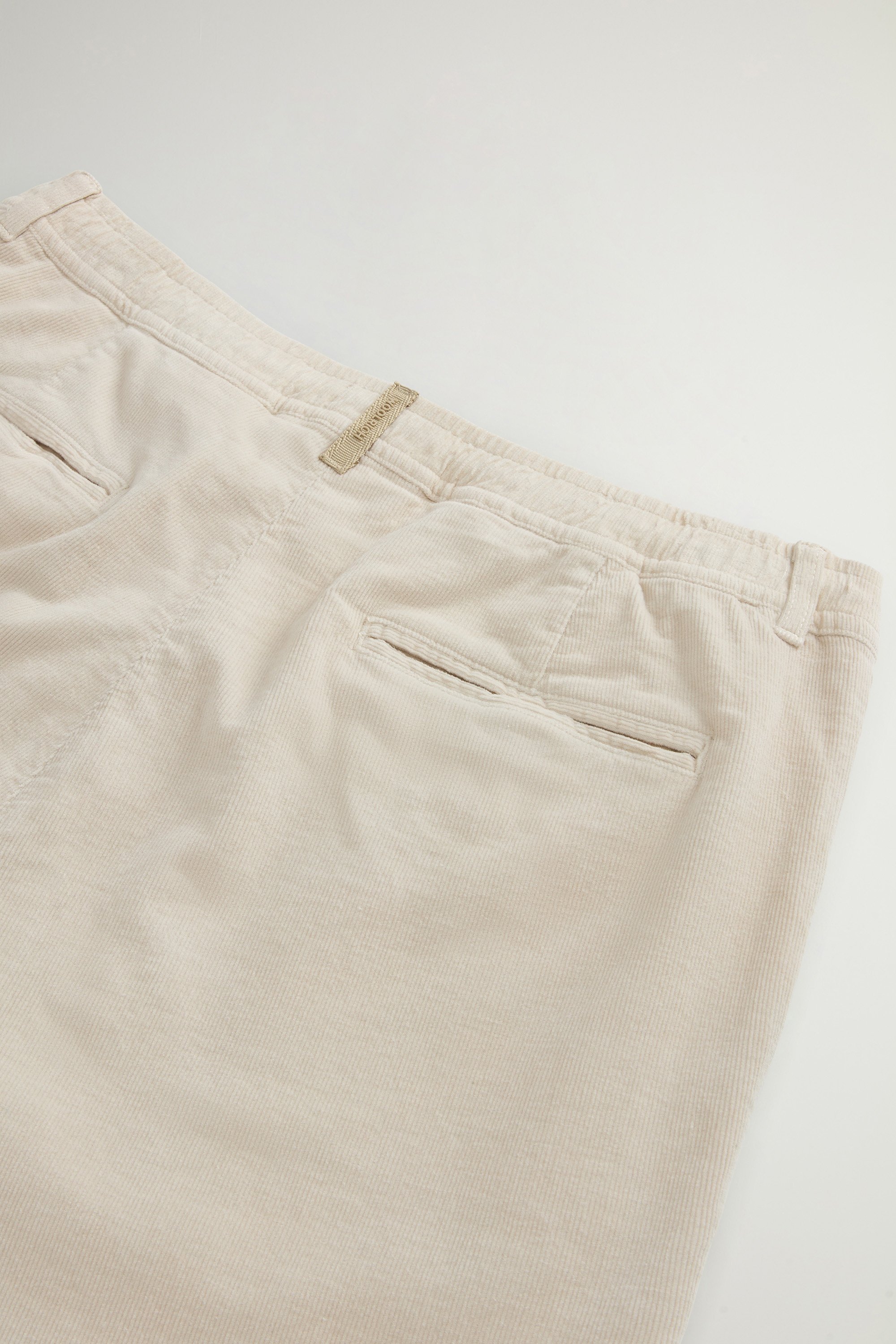 Garment-Dyed Corduroy Milton Pants Beige photo 5 | Woolrich