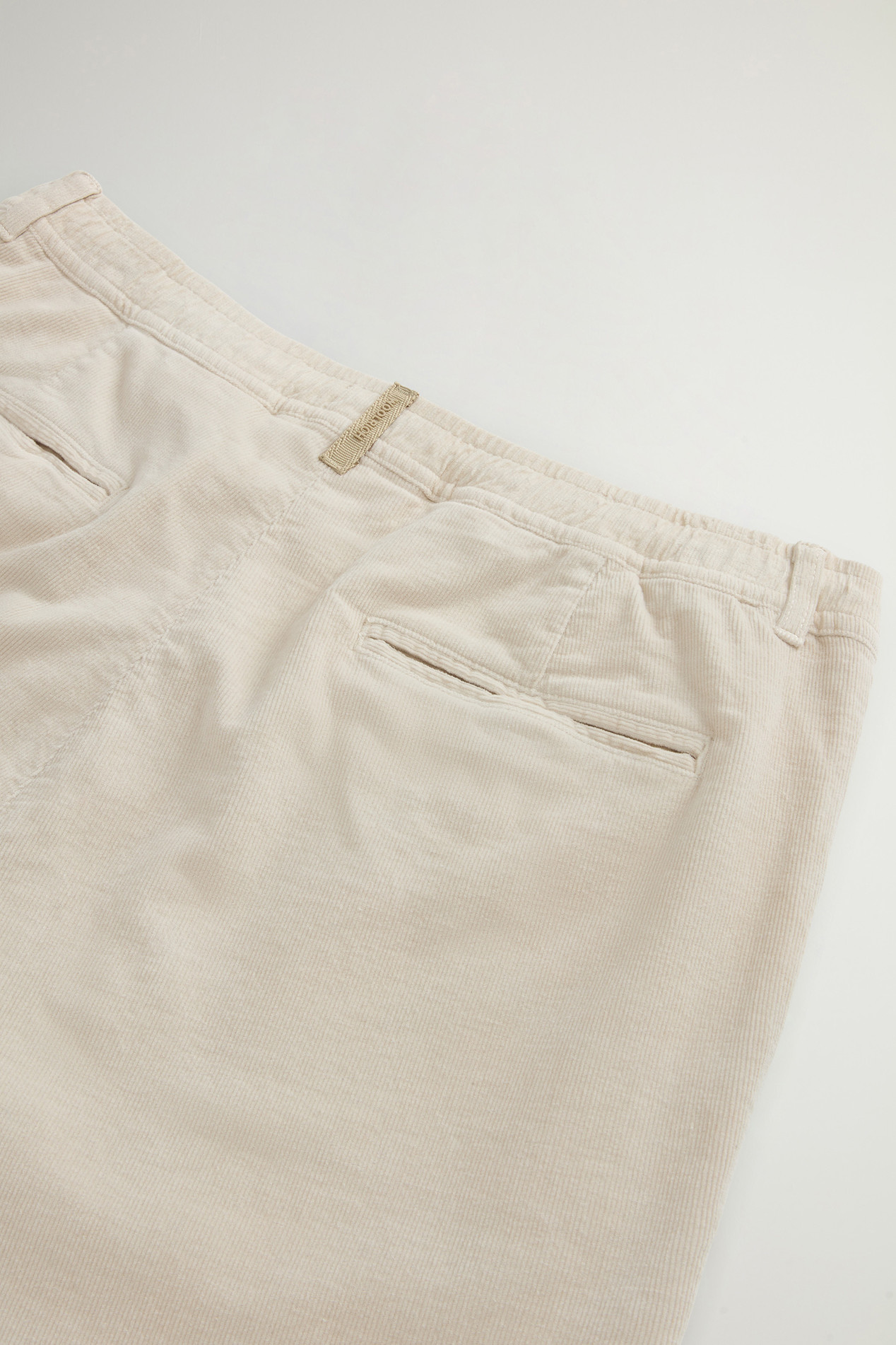 Garment-Dyed Corduroy Milton Pants Beige photo 5 | Woolrich