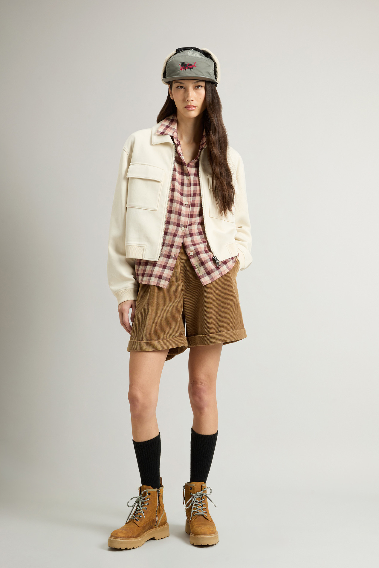 Sweatshirt in Cotton-Blend Interlock White photo 2 | Woolrich