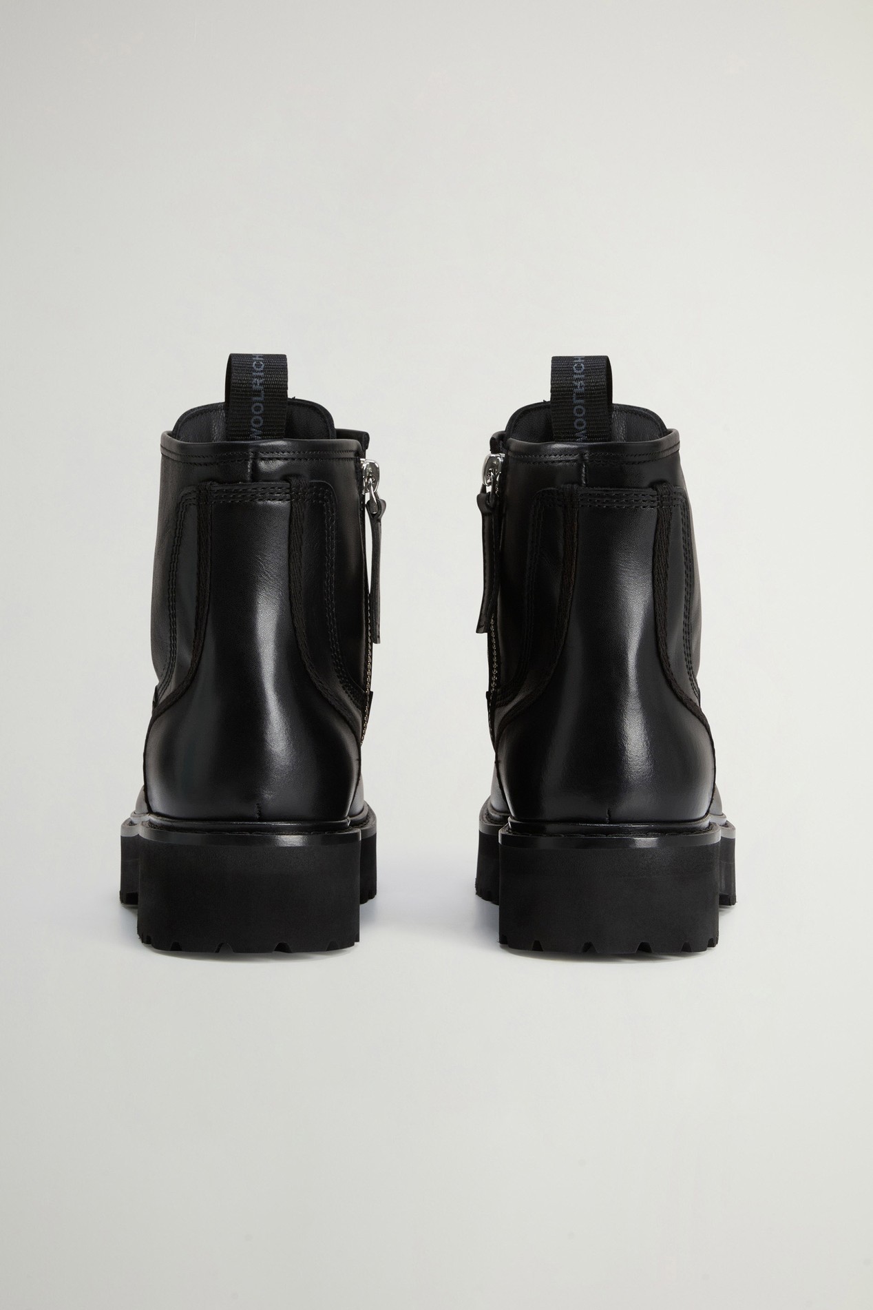 W'S MAIN BOOT Black photo 3 | Woolrich