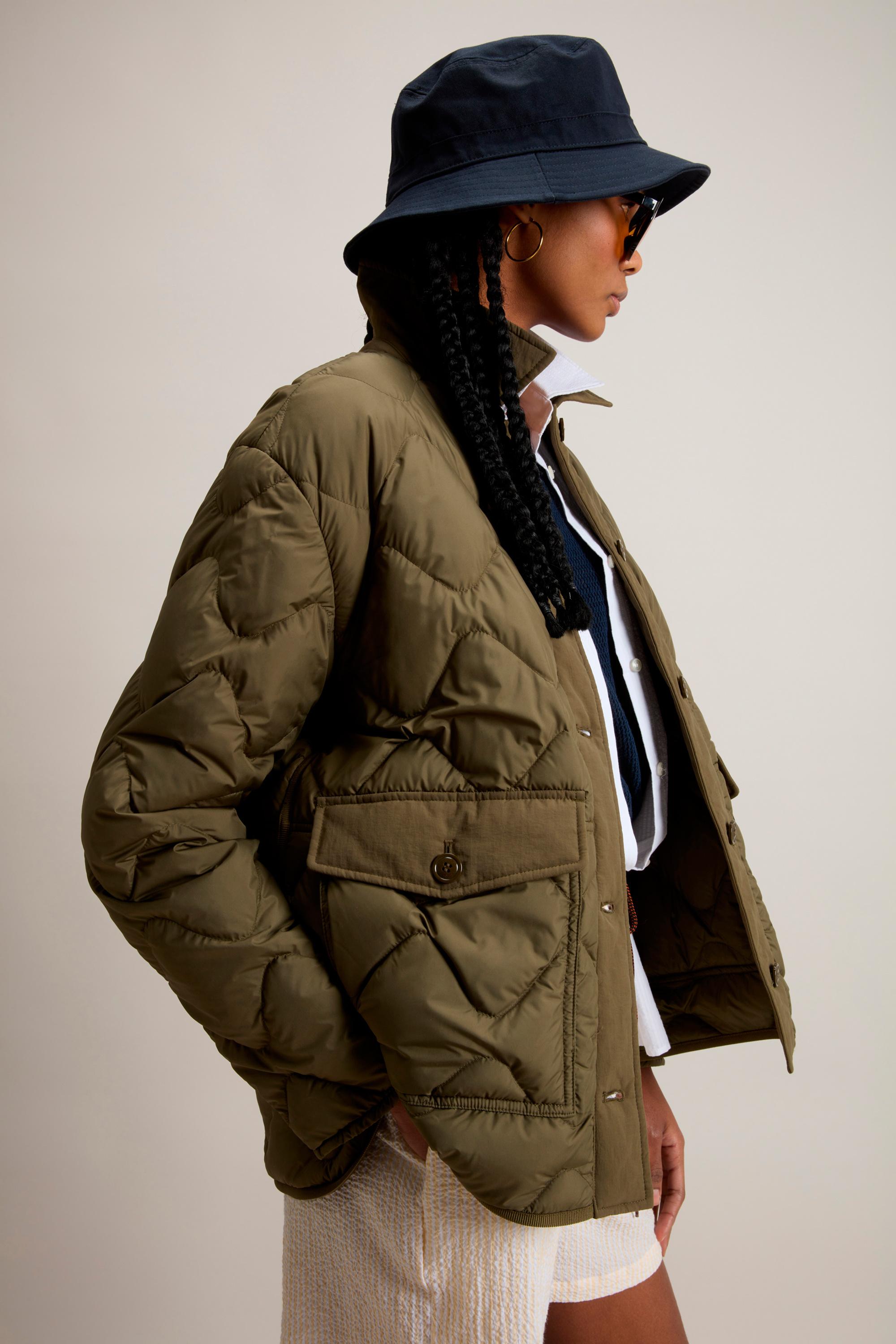Microfiber Heritage Jacket Green photo 9 | Woolrich