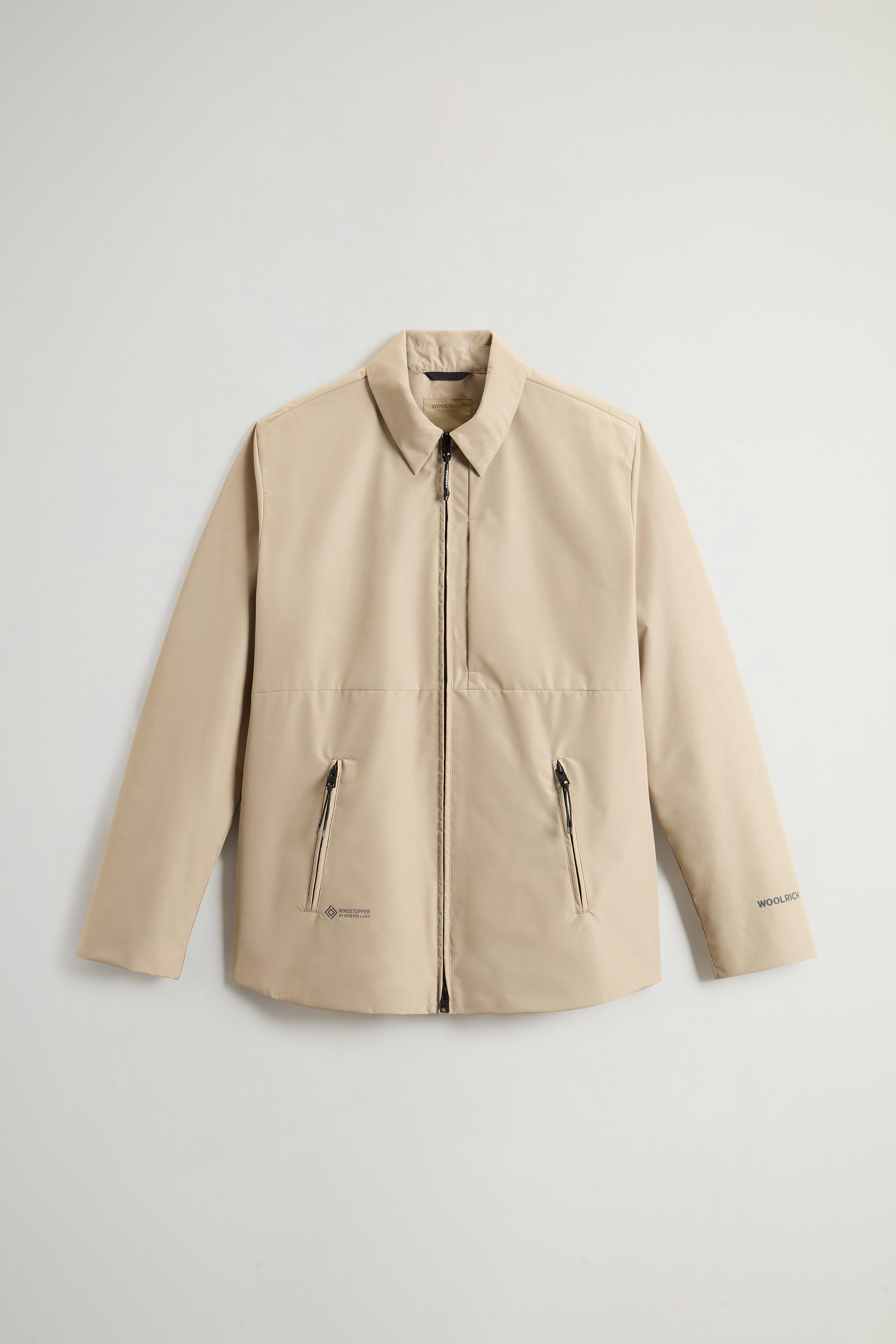 Jacket in WINDSTOPPER GORE-TEX Beige photo 5 | Woolrich