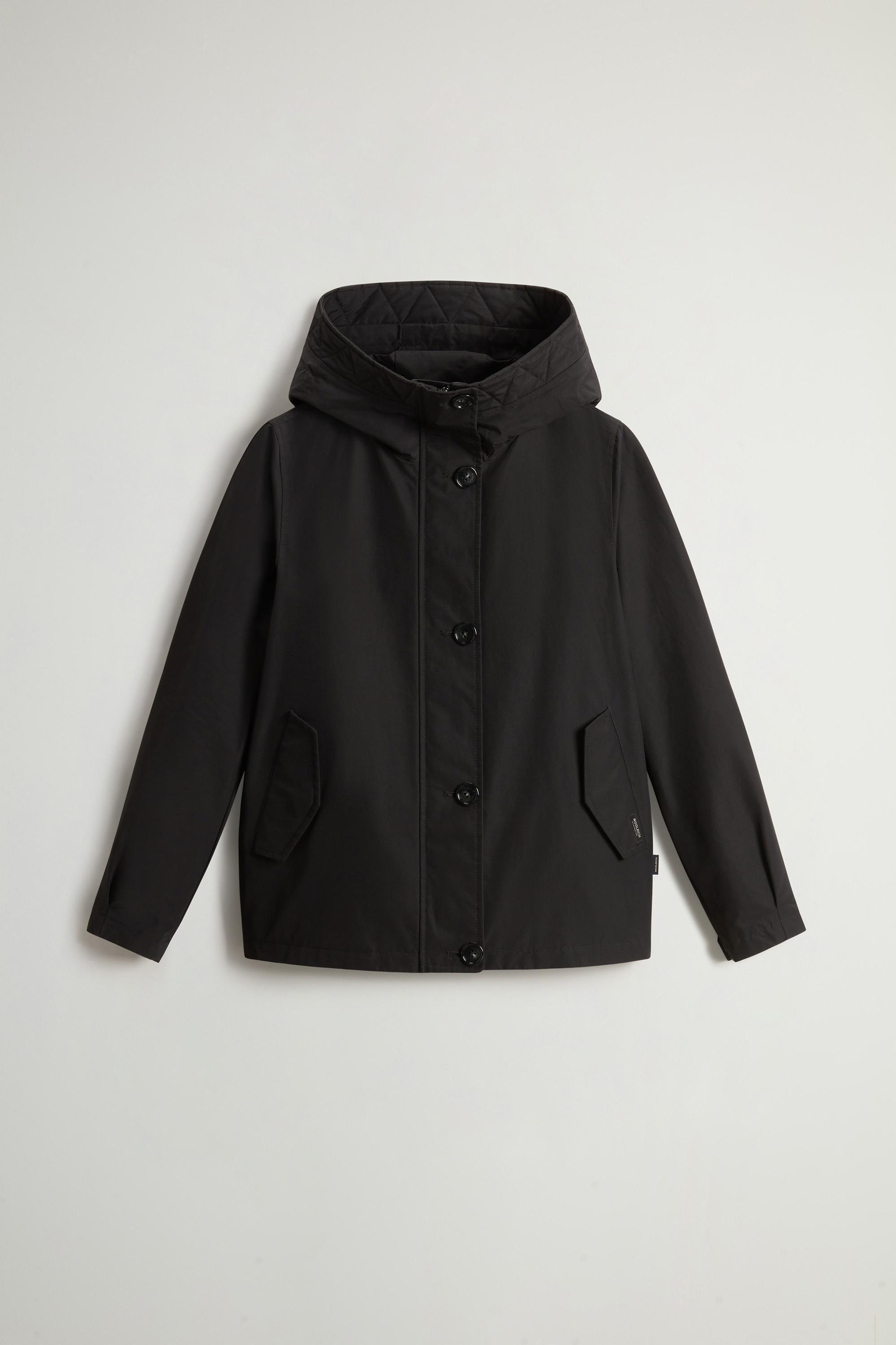 3-in-1 Jacket in Ramar Cloth Black photo 5 | Woolrich
