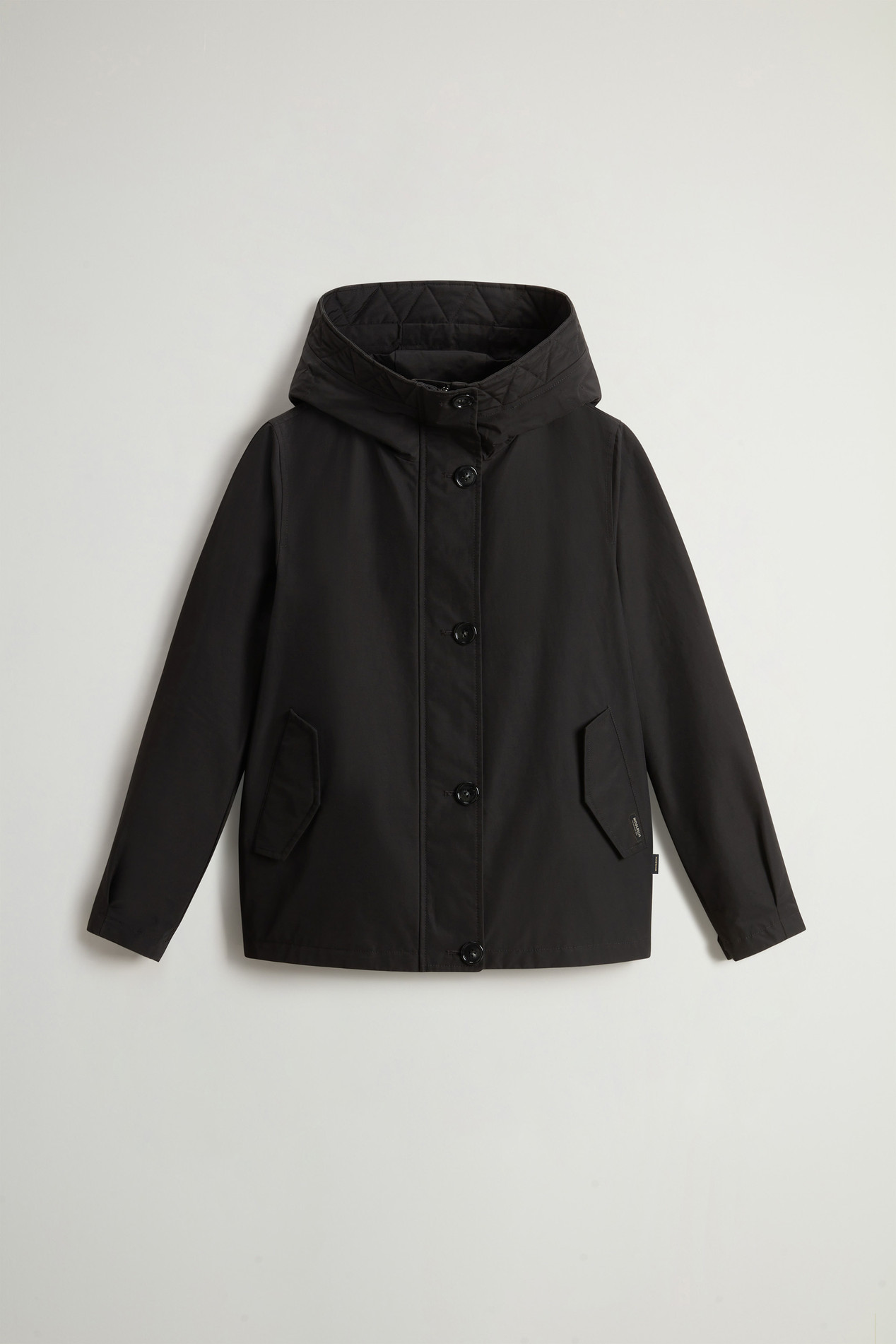 3-in-1 Jacket in Ramar Cloth Black photo 5 | Woolrich