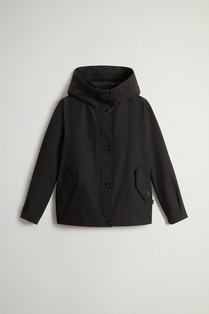 3-in-1 Jacket in Ramar Cloth Black photo 5 | Woolrich