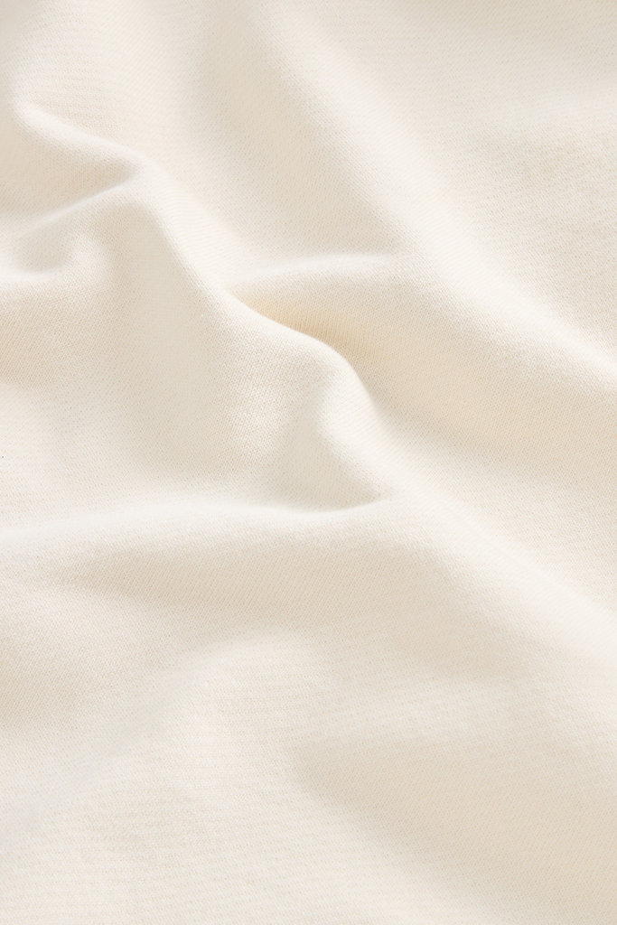 Full-Zipper Hoodie in Pure Cotton White photo 6 | Woolrich