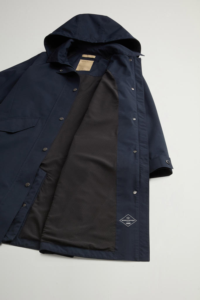 GTX LONG PARKA Blue photo 8 | Woolrich