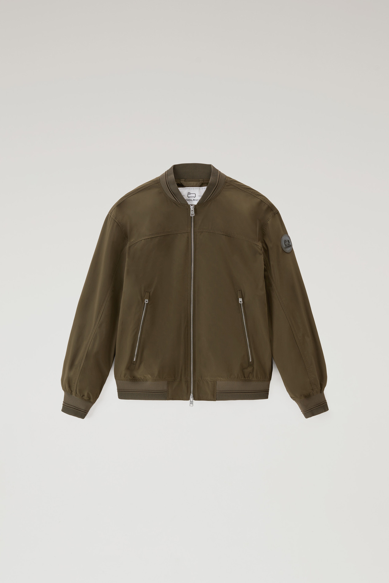 Summer Bomber in Urban Touch Green photo 1 | Woolrich