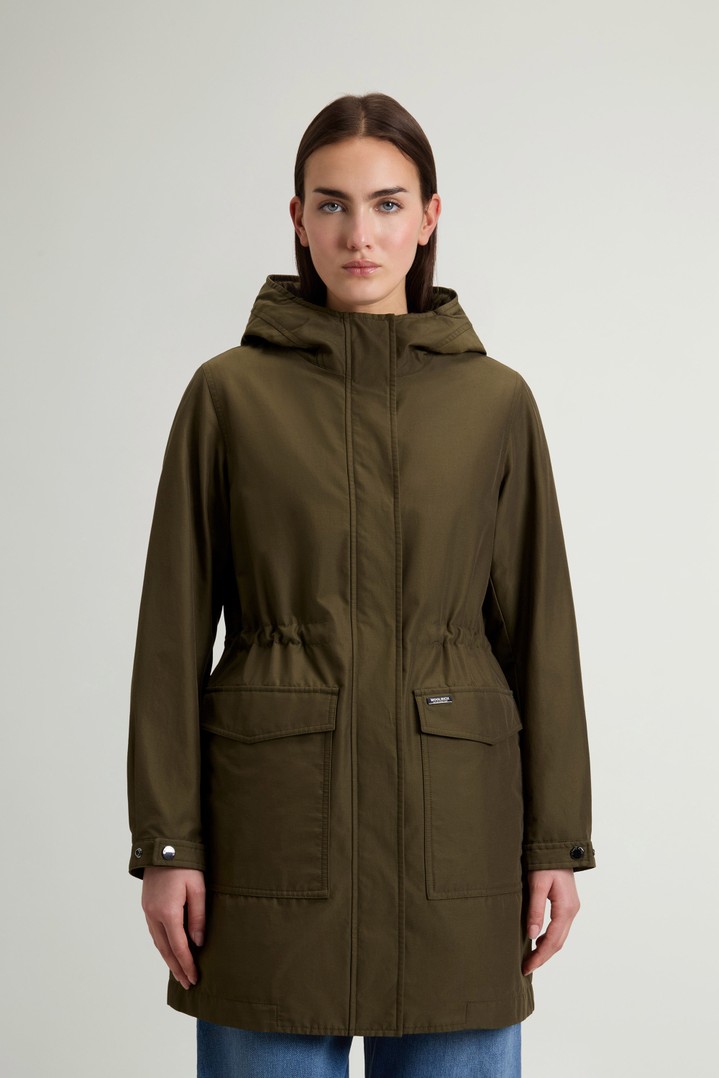 Parka in Light Ramar Green photo 1 | Woolrich