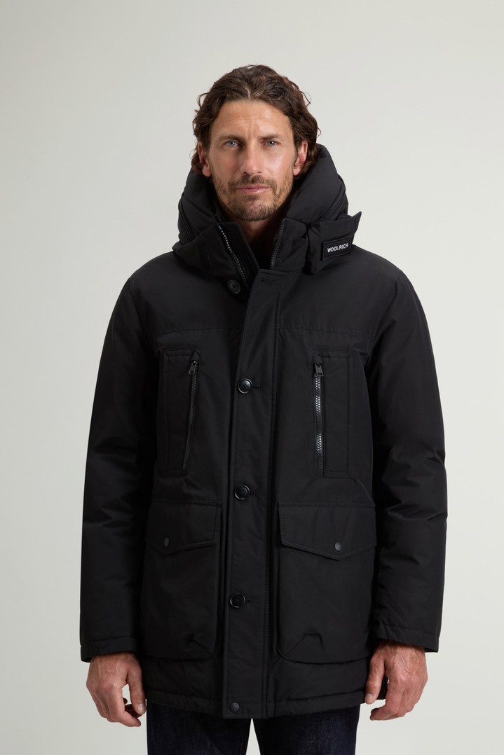 Arctic Parka Evolution in Ramar Cloth Black photo 1 | Woolrich