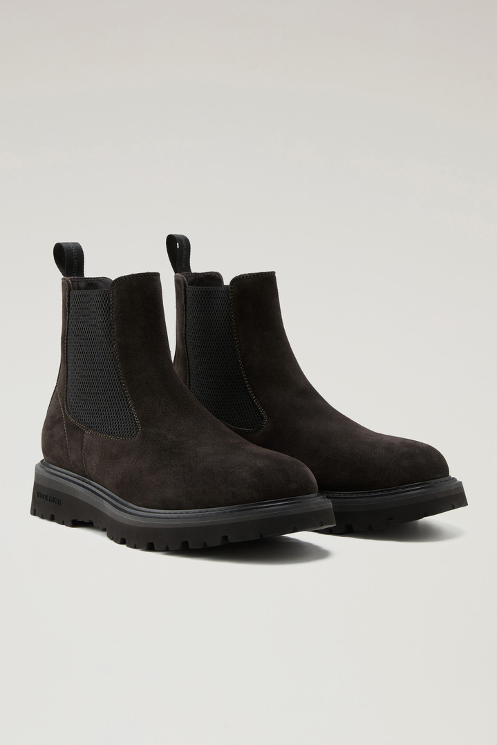 New City Chelsea Boots in Suede Brown photo 2 | Woolrich