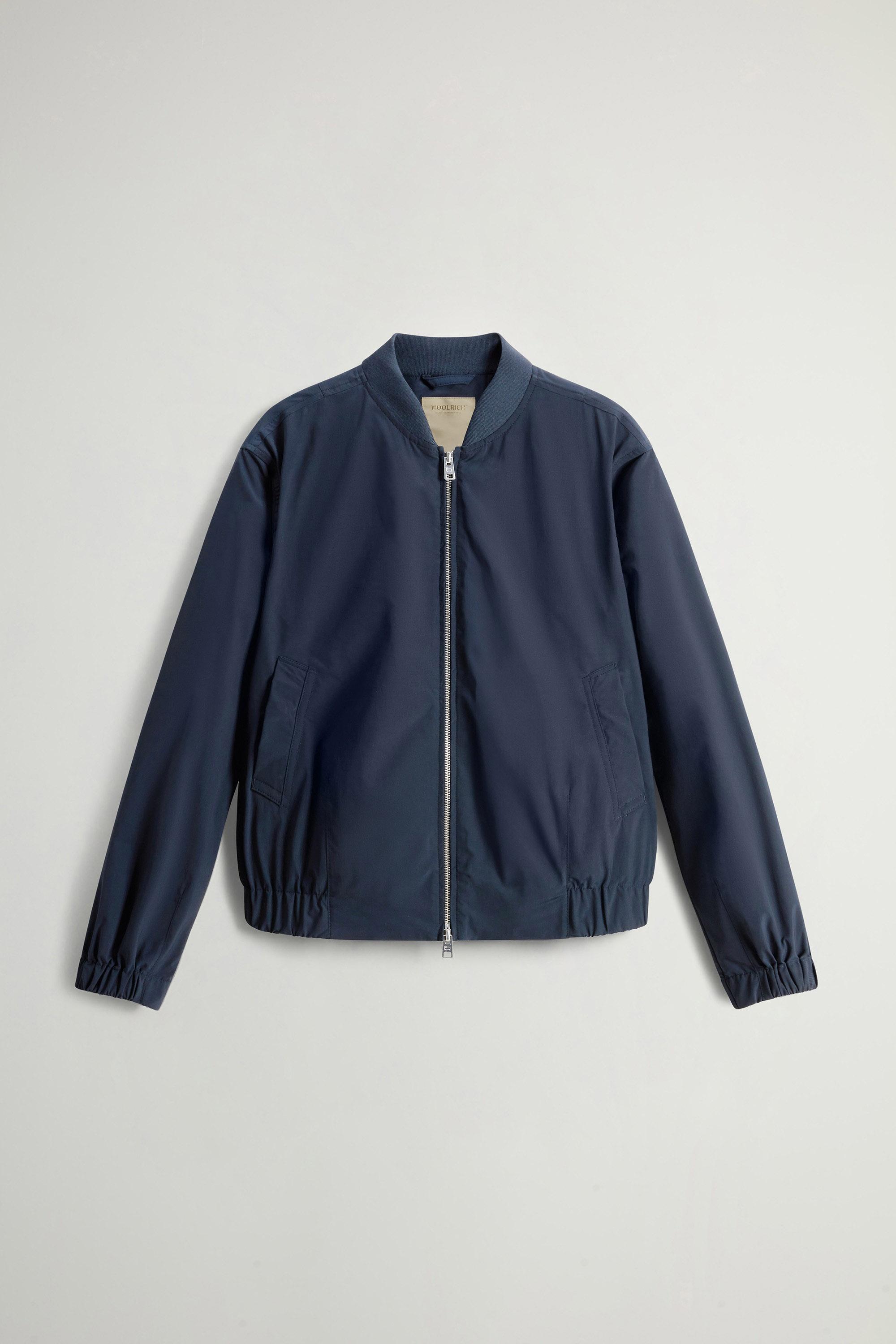 Urban Touch Bomber Jacket Blue photo 5 | Woolrich