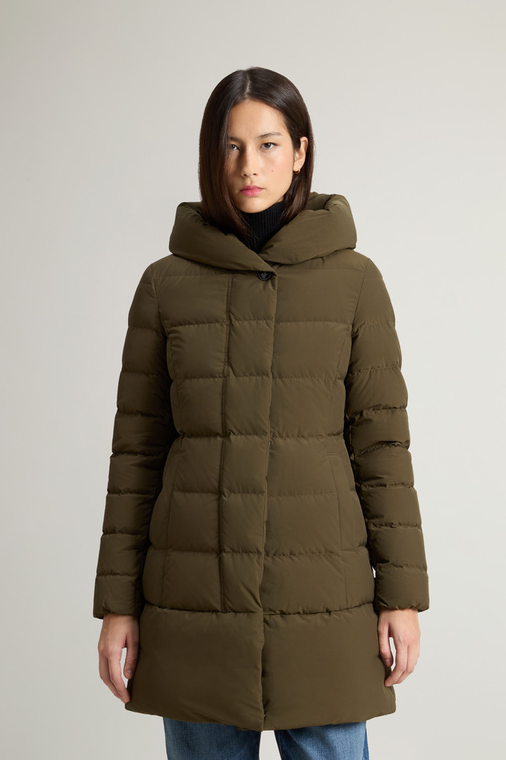 Puffy Prescott Parka aus Urban Touch Grün photo 1 | Woolrich