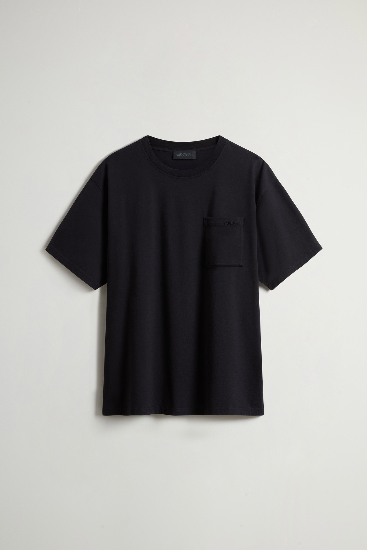 Pure Cotton T-Shirt by Todd Snyder Black photo 5 | Woolrich
