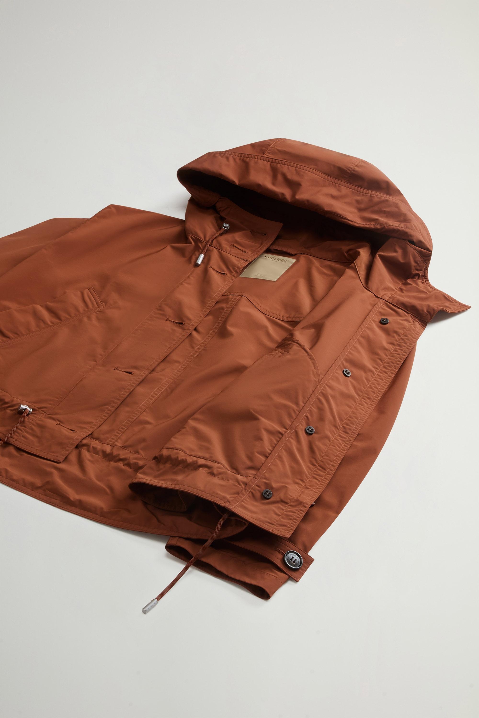 Short Urban Touch Parka Brown photo 8 | Woolrich