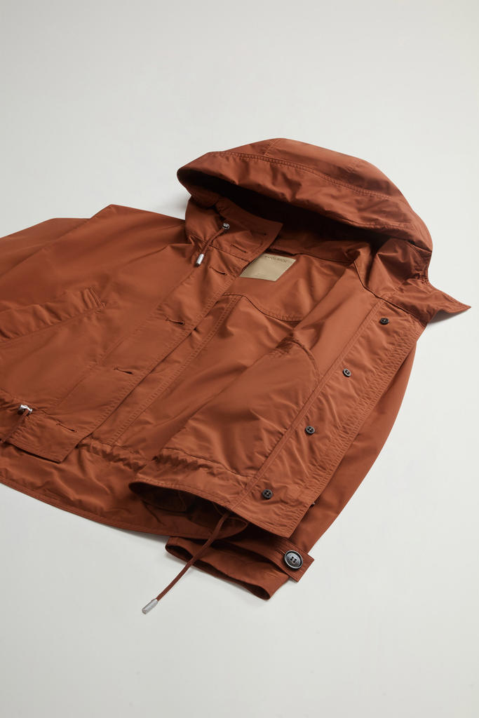 Short Urban Touch Parka Brown photo 8 | Woolrich