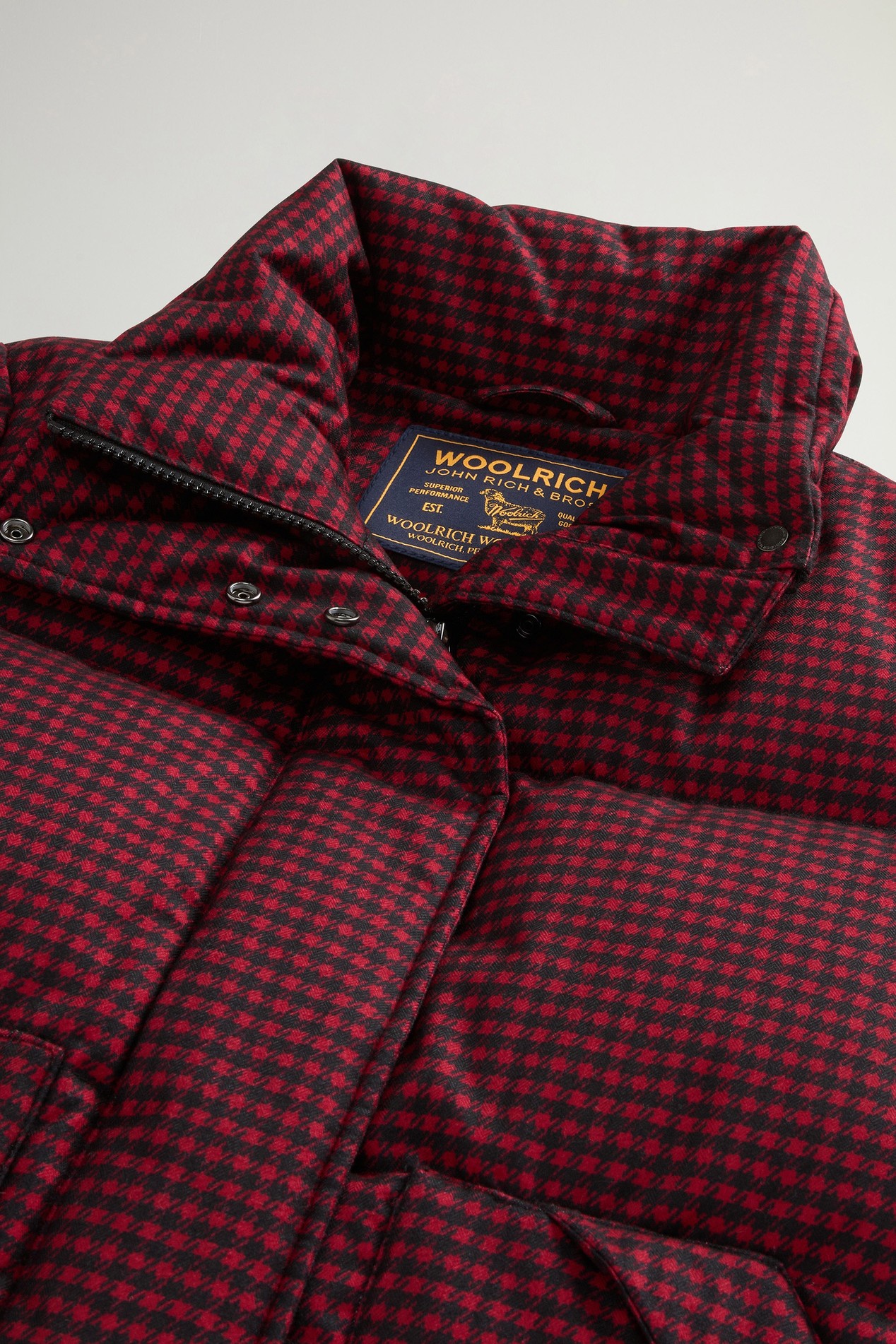 WOOL LIKE JACKET Red photo 6 | Woolrich