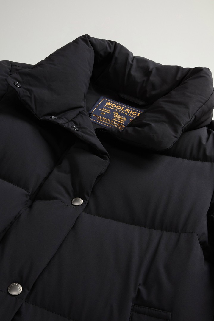 MADISON COAT Nero photo 6 | Woolrich