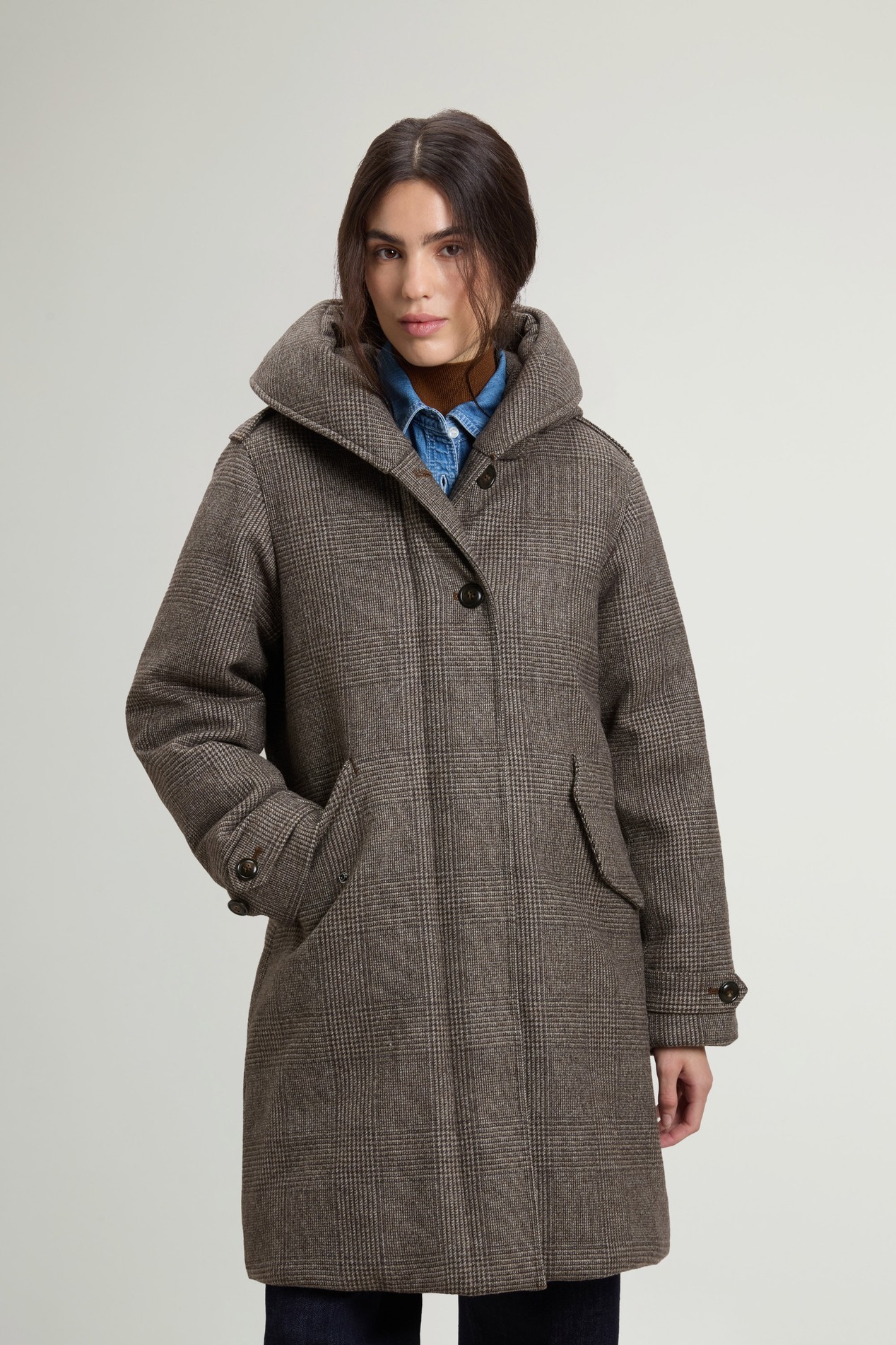 LP PRESCOTT PARKA Brown photo 1 | Woolrich