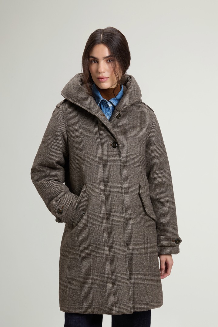 LP PRESCOTT PARKA Brown photo 1 | Woolrich