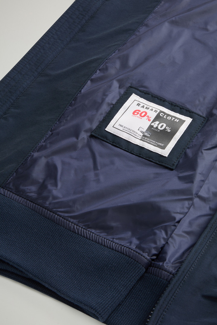 Bomberjacke Cruiser aus Light Ramar Blau photo 9 | Woolrich