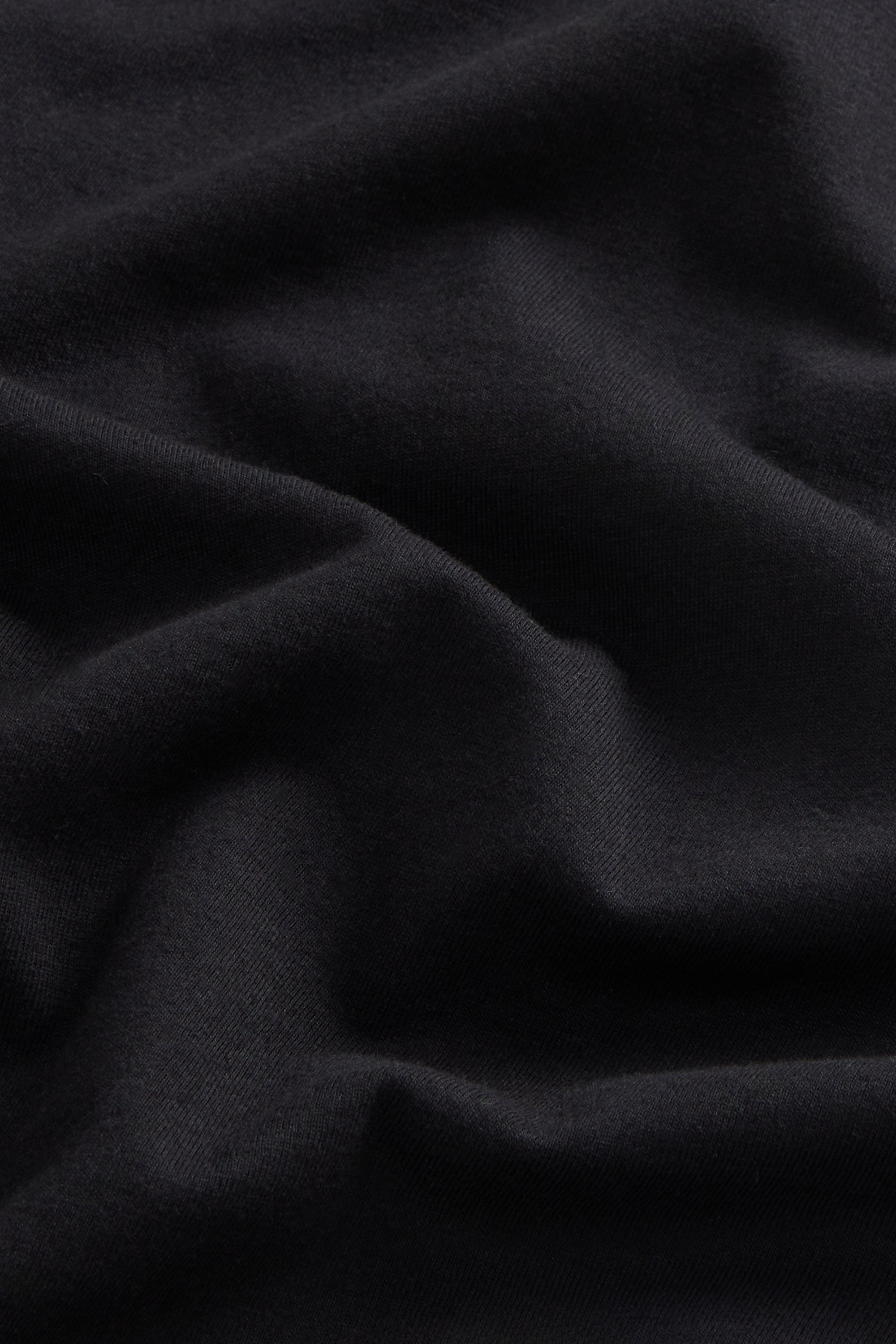 Pure Cotton T-Shirt with Logo Black photo 3 | Woolrich