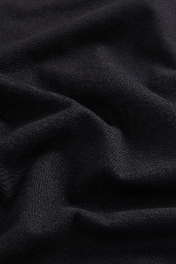 Pure Cotton T-Shirt with Logo Black photo 3 | Woolrich