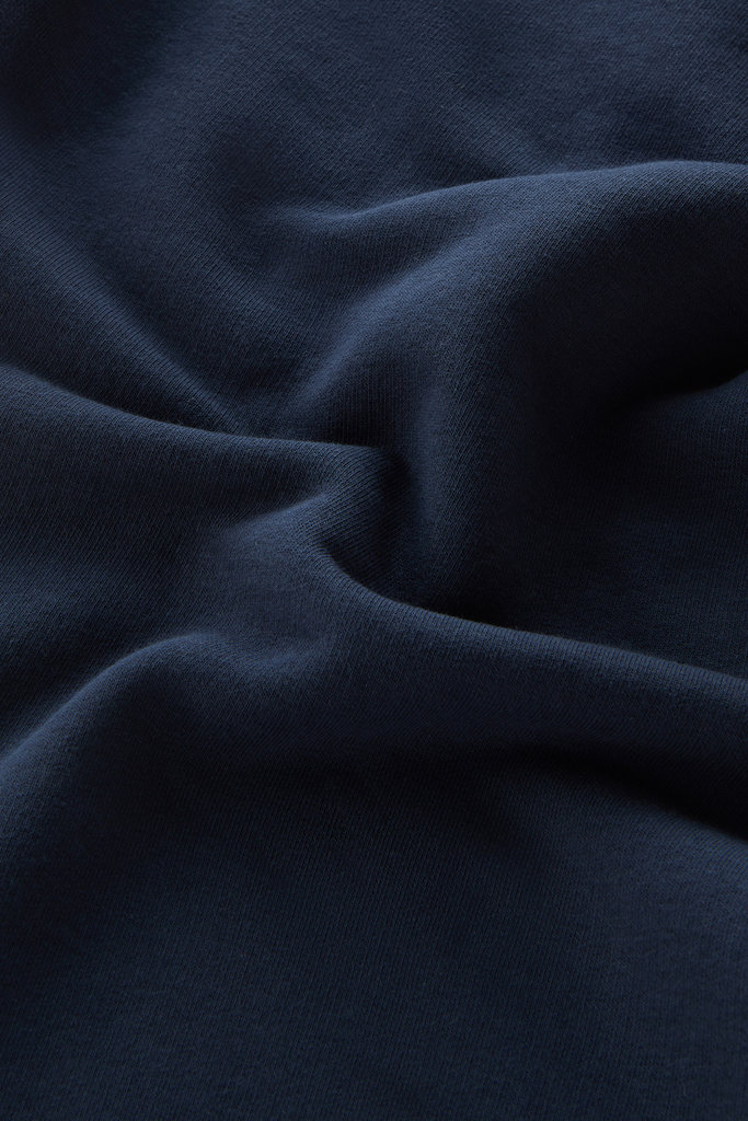 Sweatpants in Brushed Cotton Fleece Blue photo 5 | Woolrich