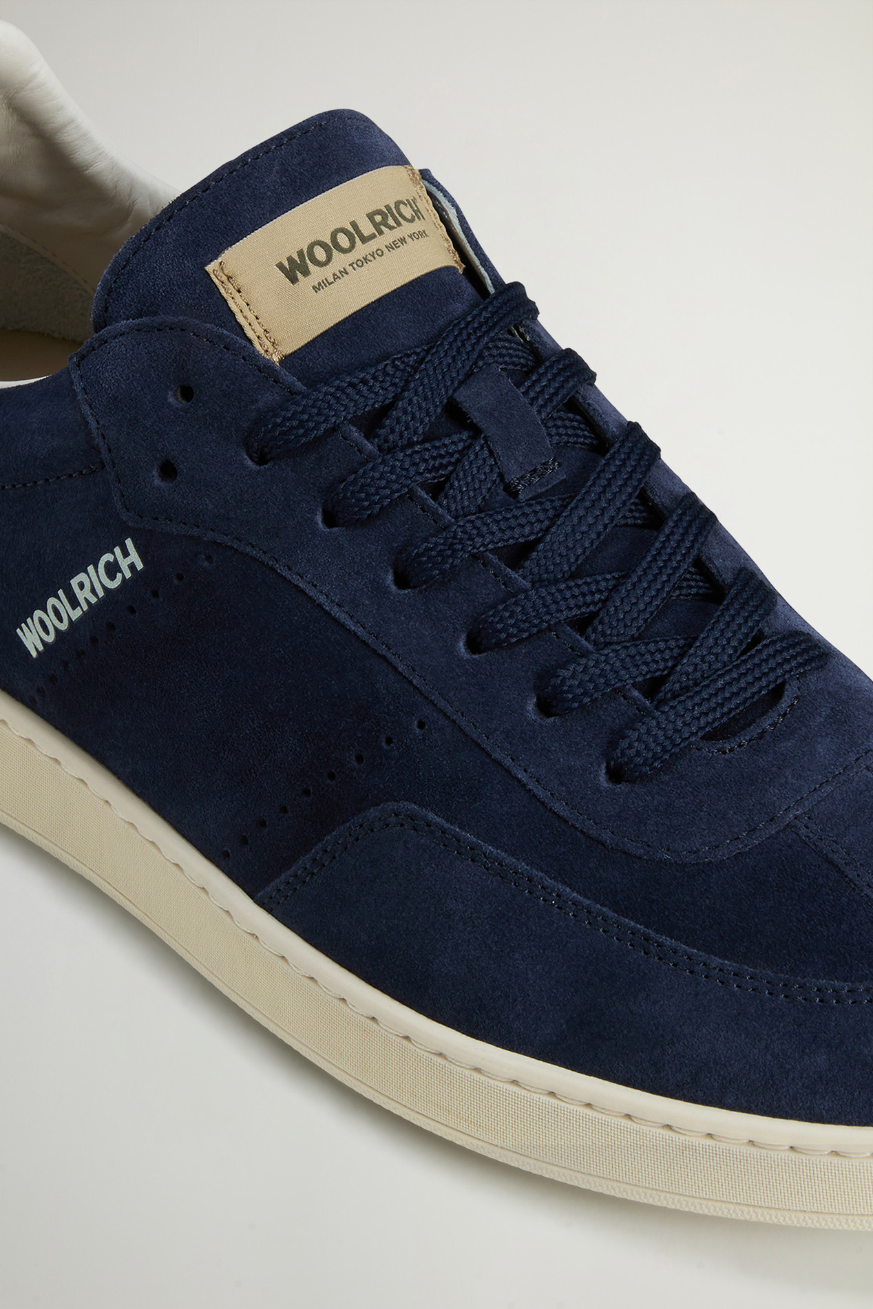 Swing Court Suede Sneakers Blue photo 5 | Woolrich