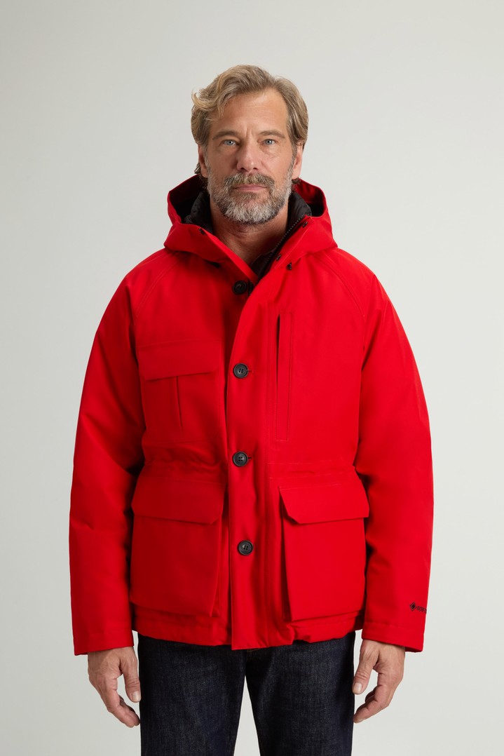 HEAVY GTX MOUNTAIN JACKET Red photo 1 | Woolrich