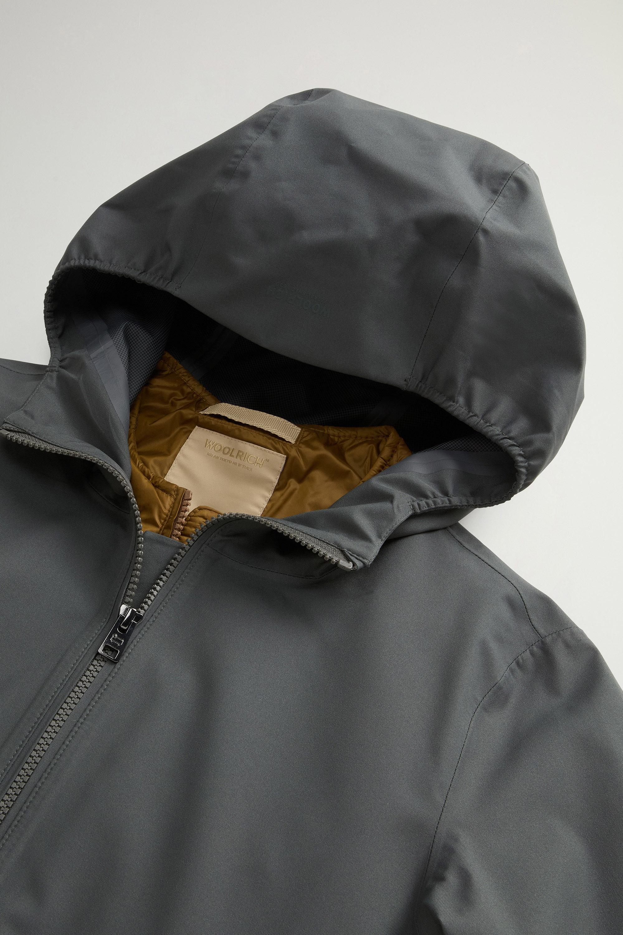 3-in-1 Parka in Light Stretch Fabric Green photo 7 | Woolrich