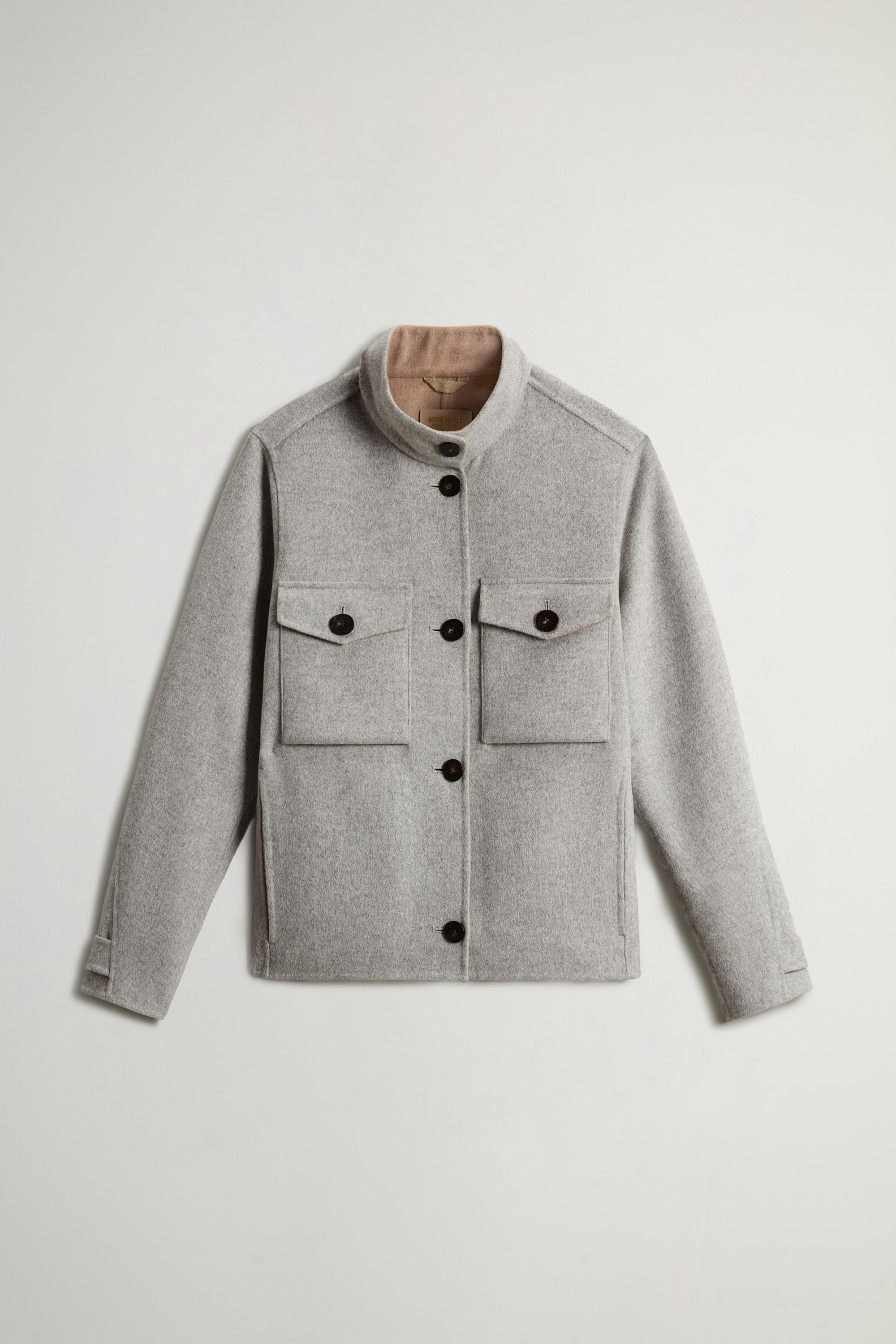 Wool-Blend Jacket Gray photo 5 | Woolrich