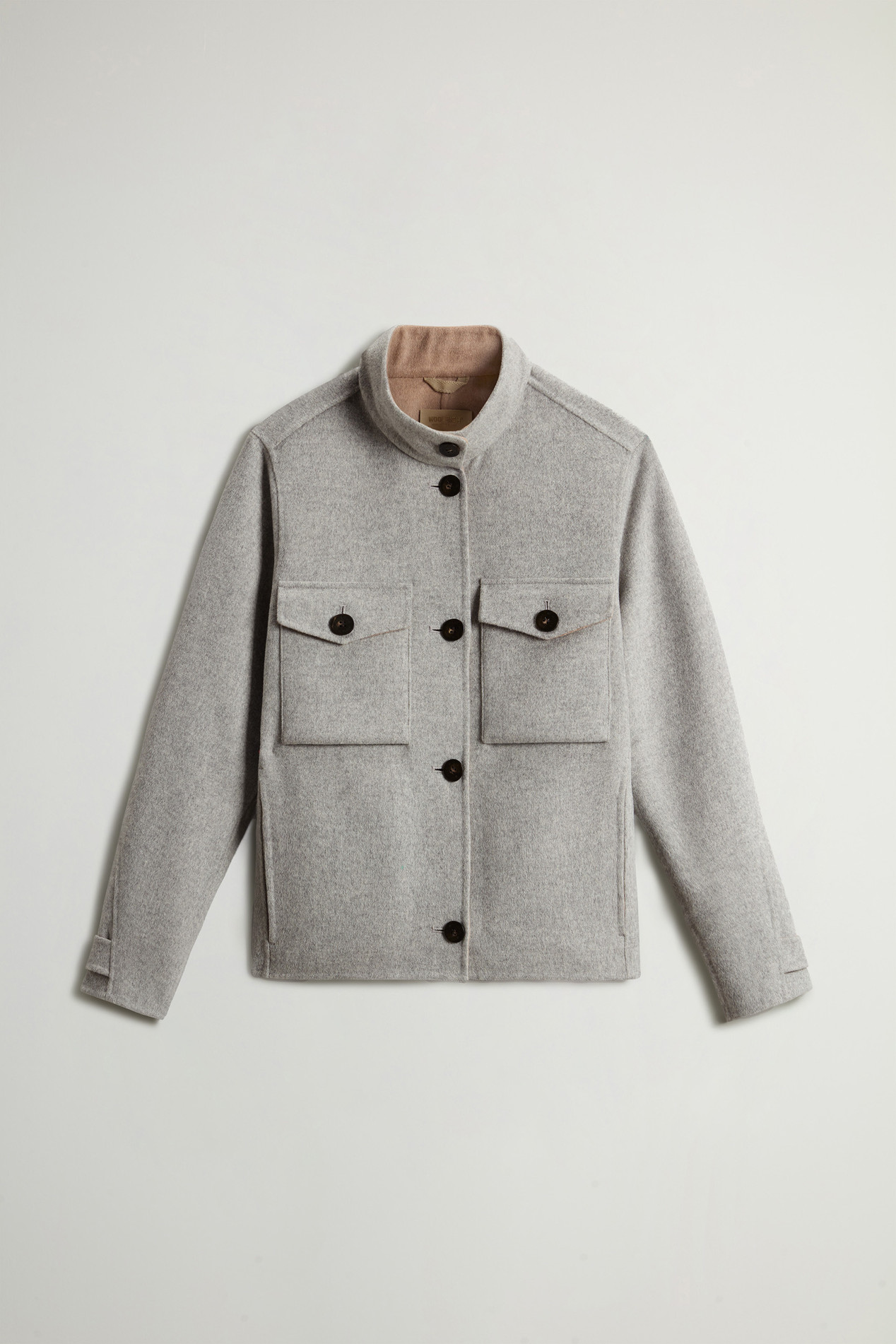 Wool-Blend Jacket Gray photo 5 | Woolrich